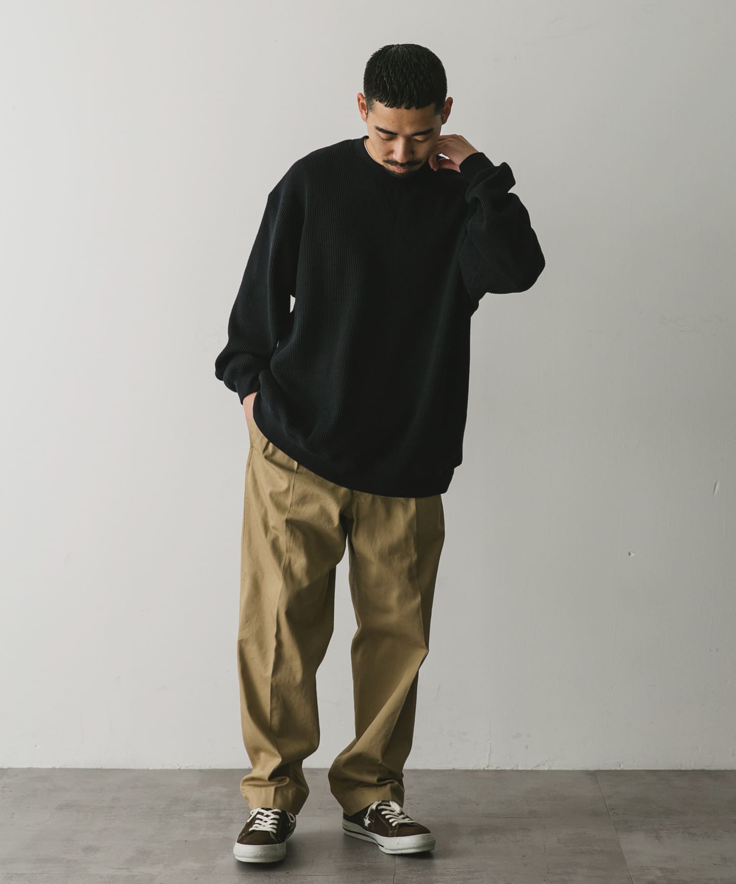 身長：168cm サイズ：XL