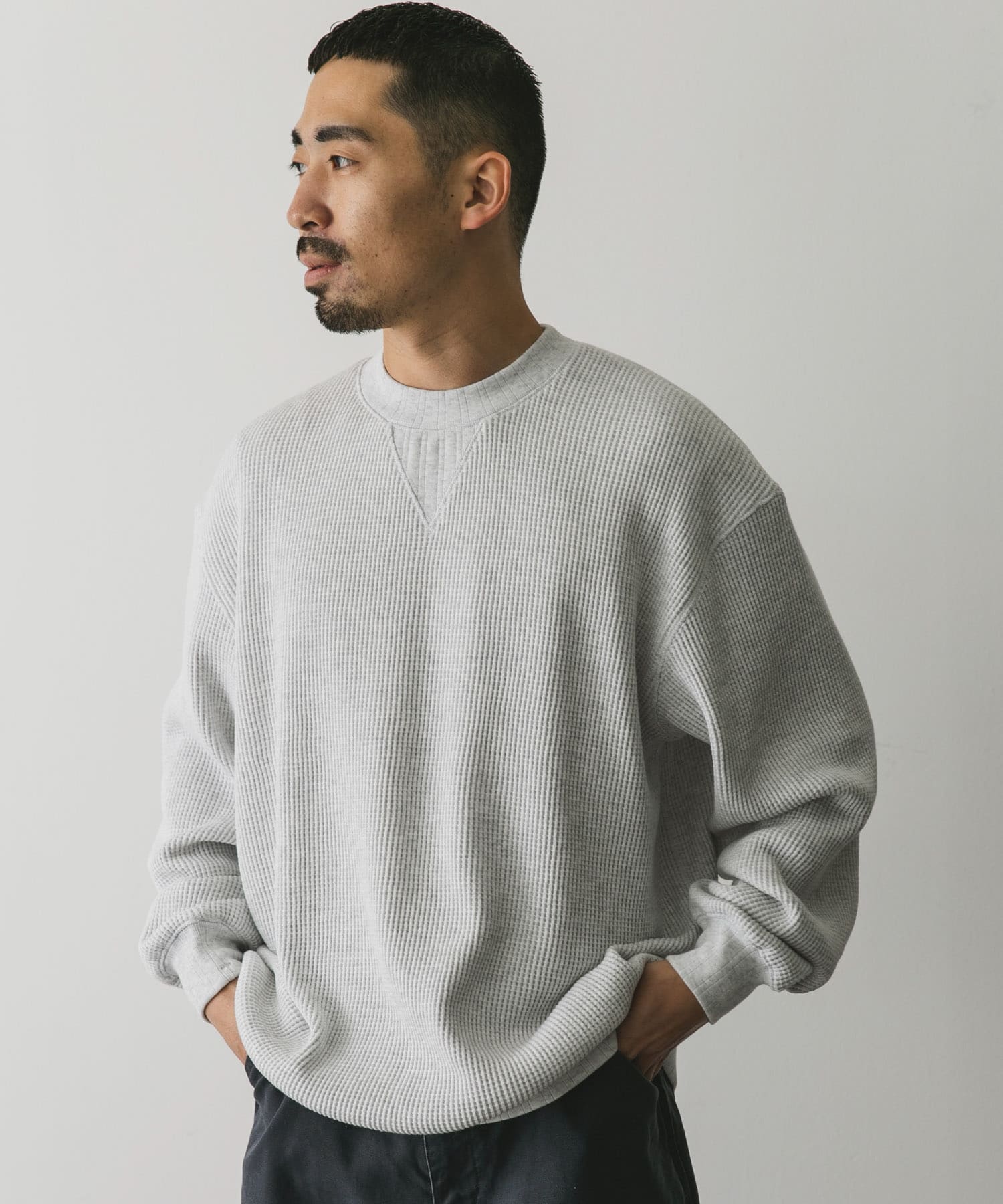 身長：168cm サイズ：L