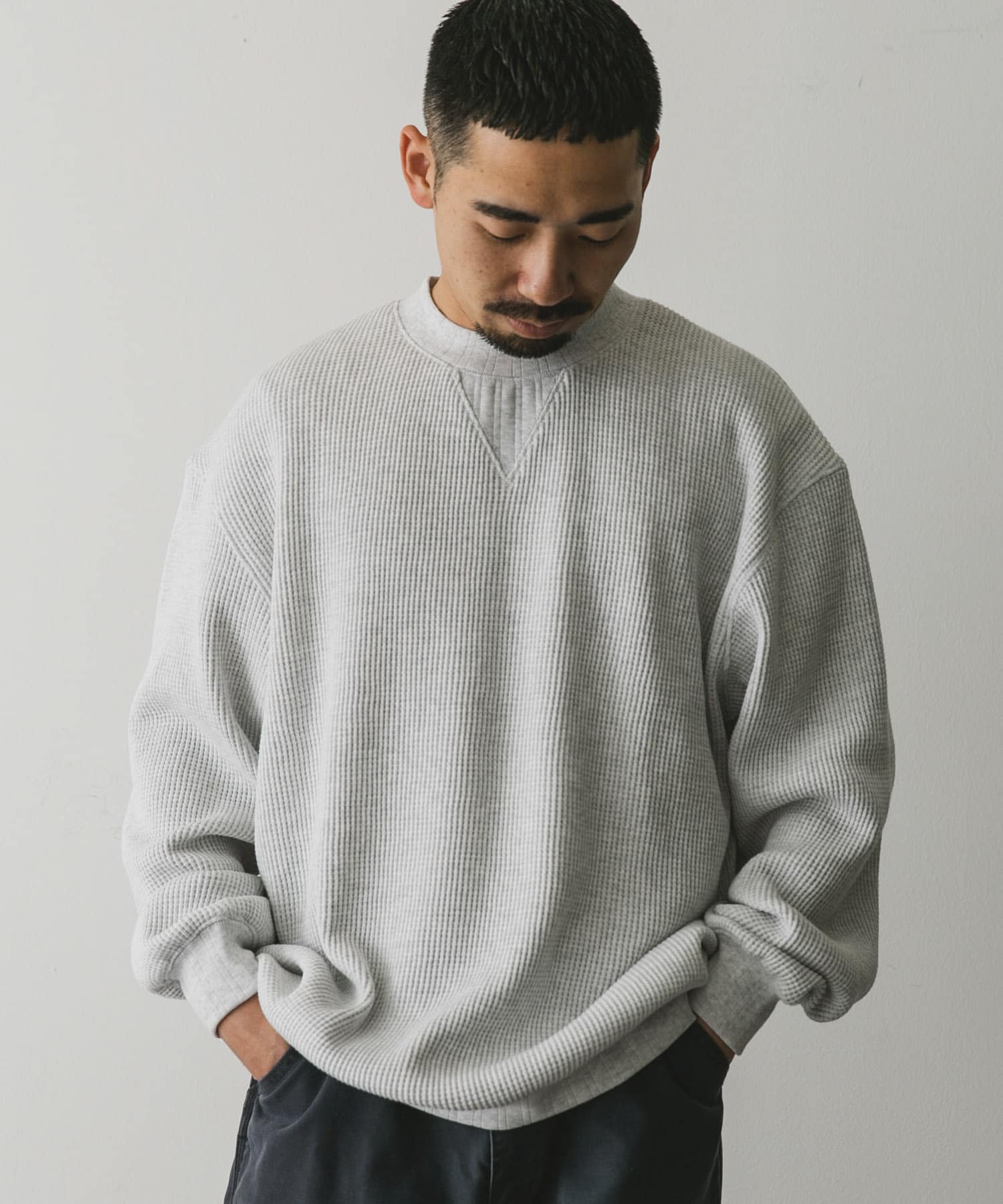 身長：168cm サイズ：L
