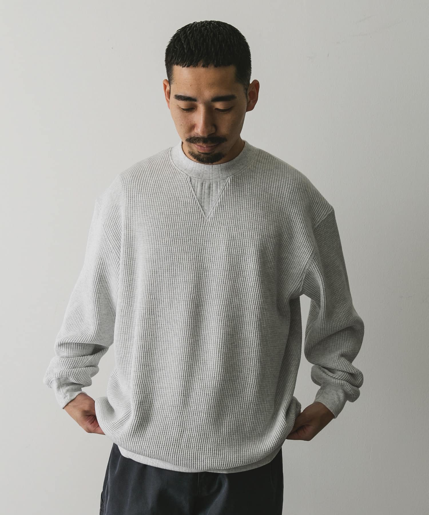 身長：168cm サイズ：L