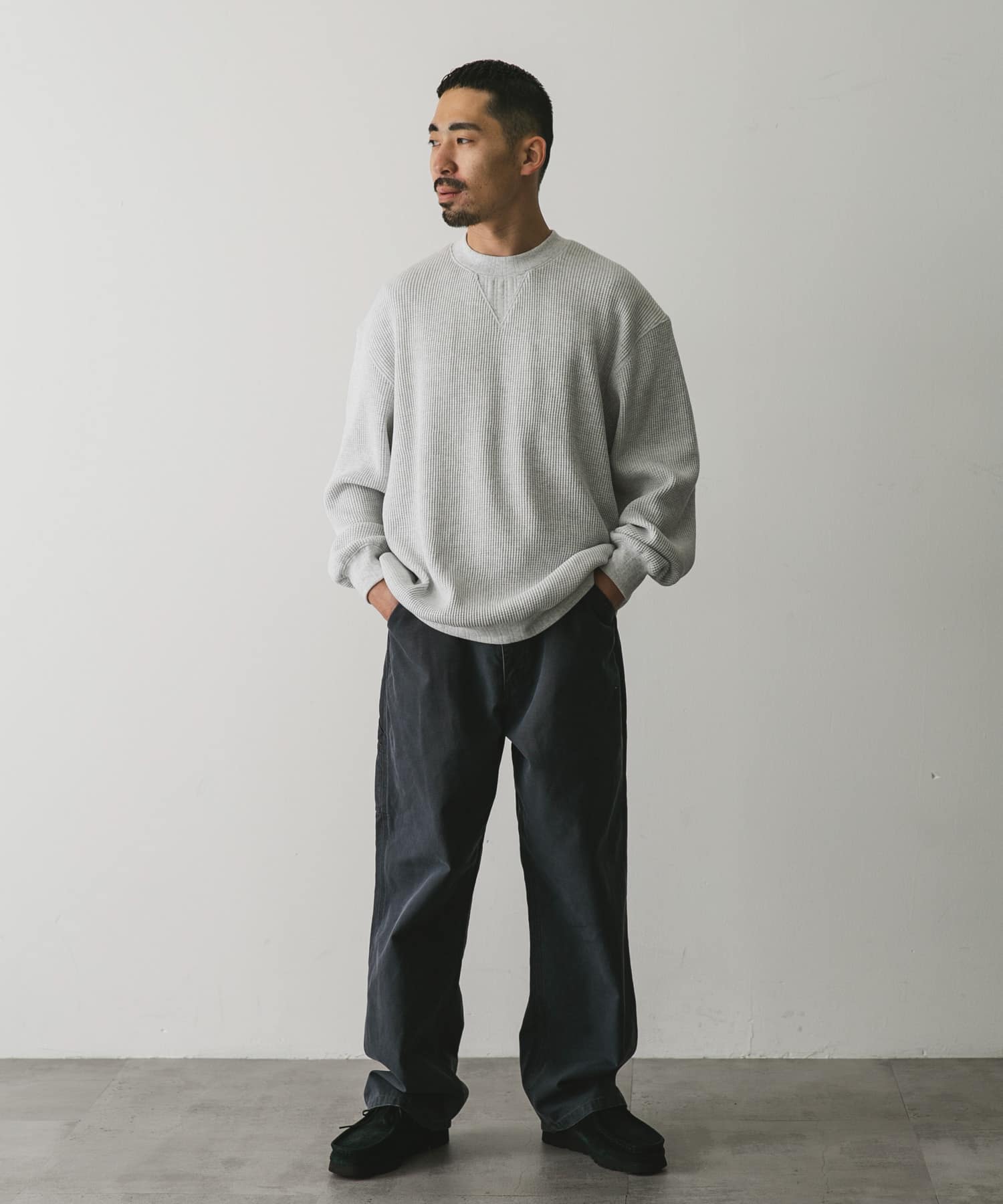身長：168cm サイズ：L
