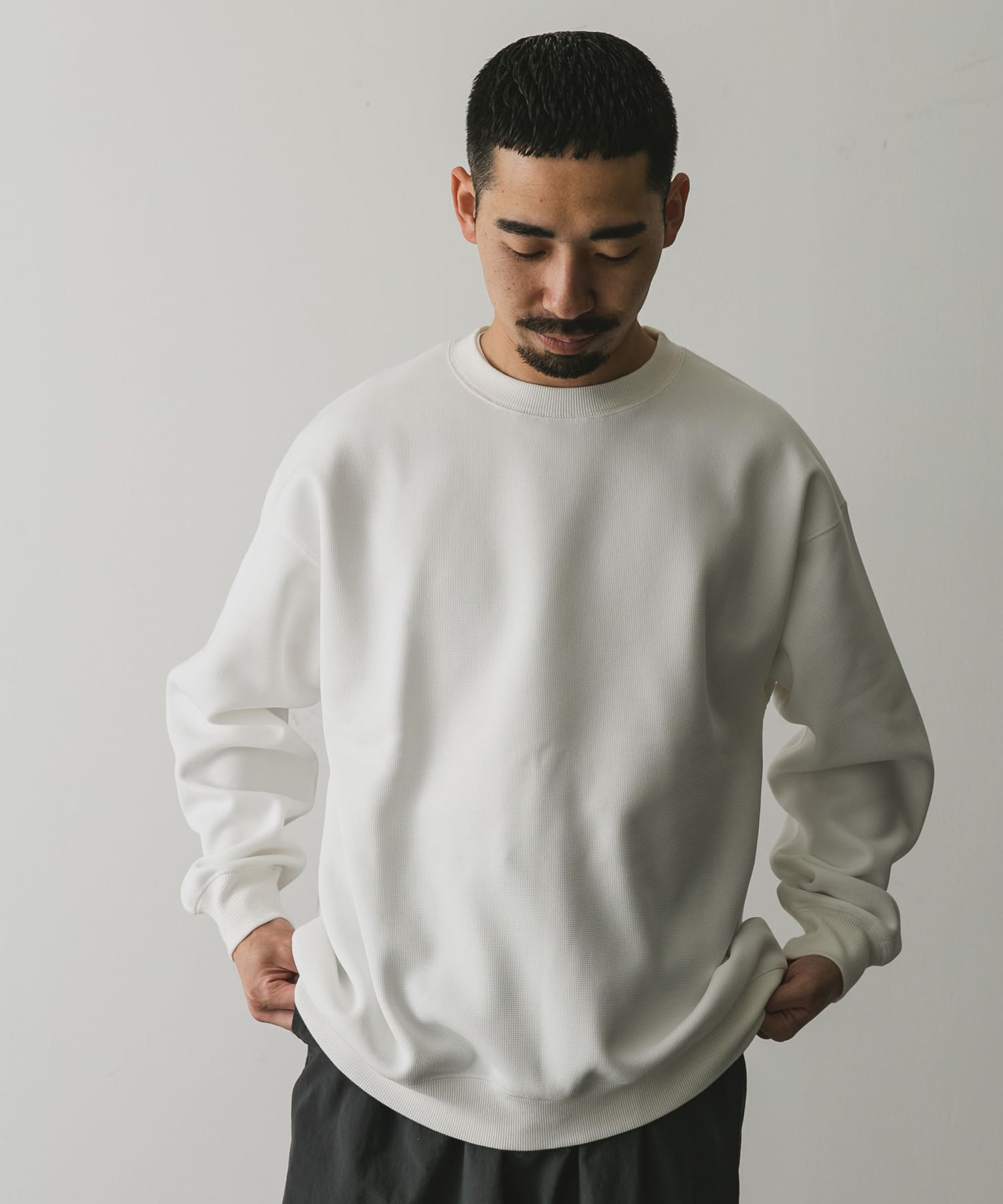身長：168cm サイズ：L