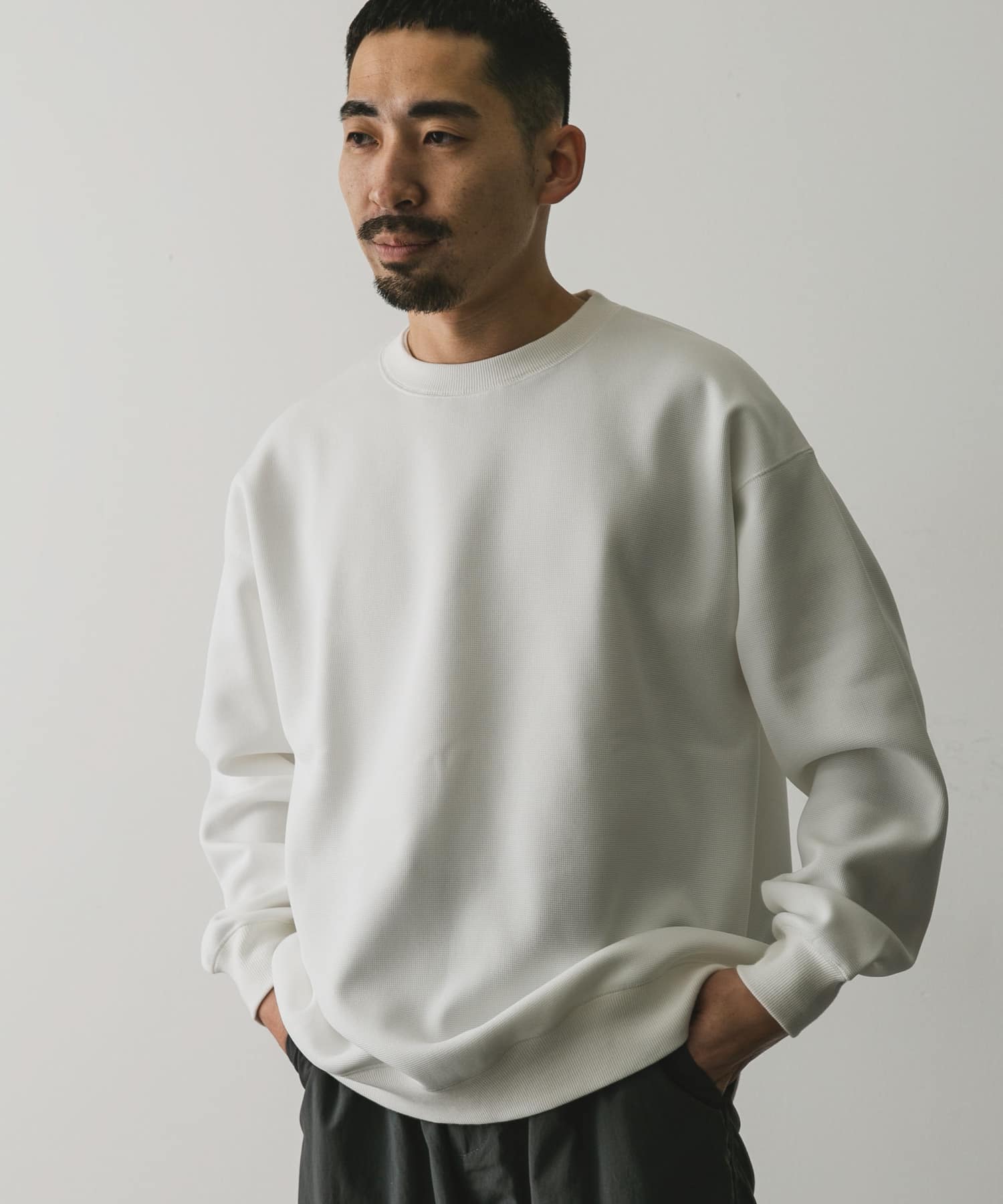 身長：168cm サイズ：L