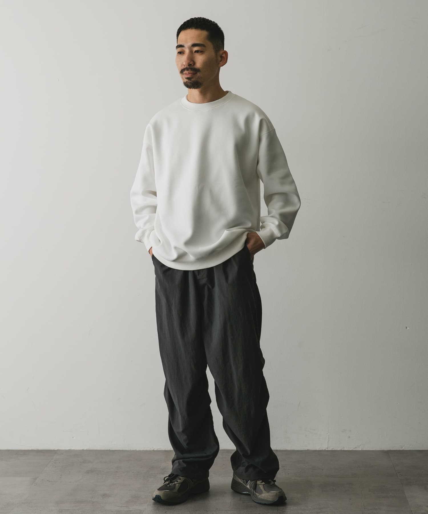 身長：168cm サイズ：L