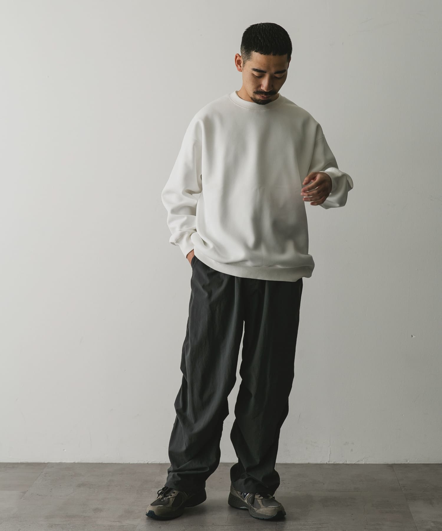 身長：168cm サイズ：L