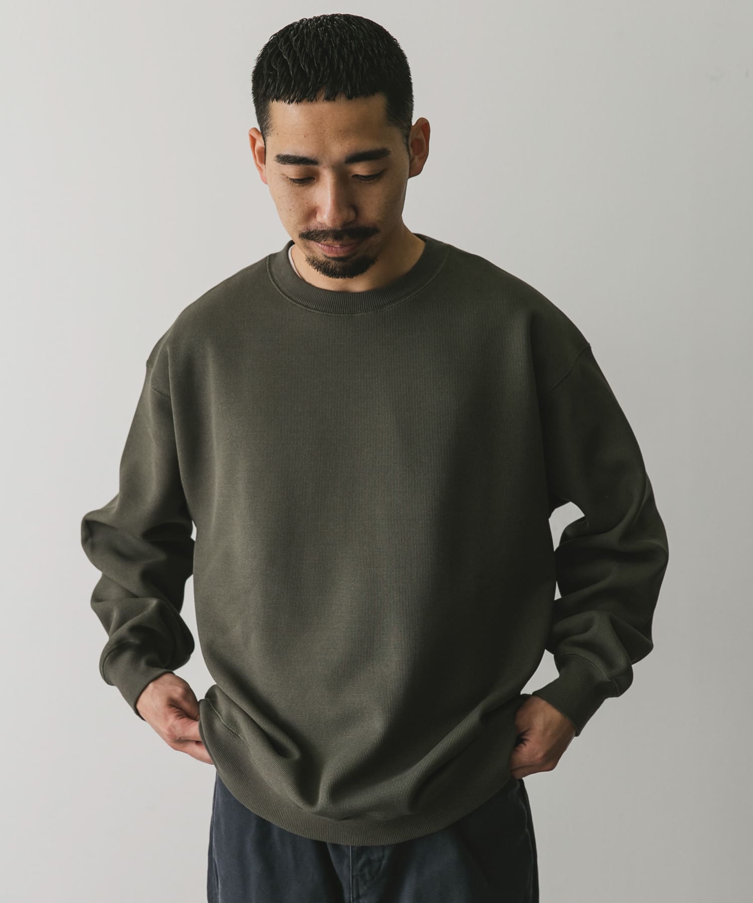 身長：168cm サイズ：L