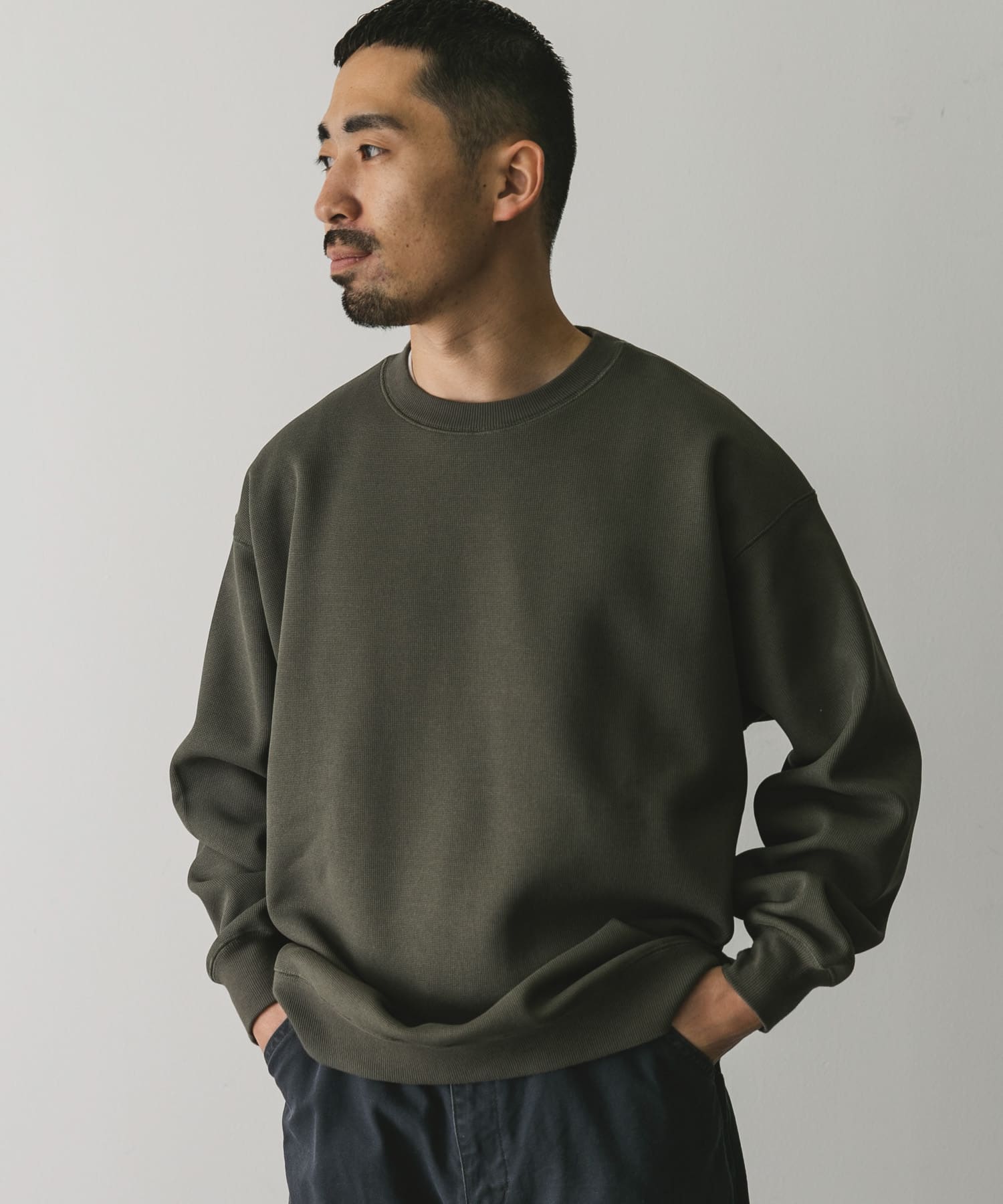 身長：168cm サイズ：L