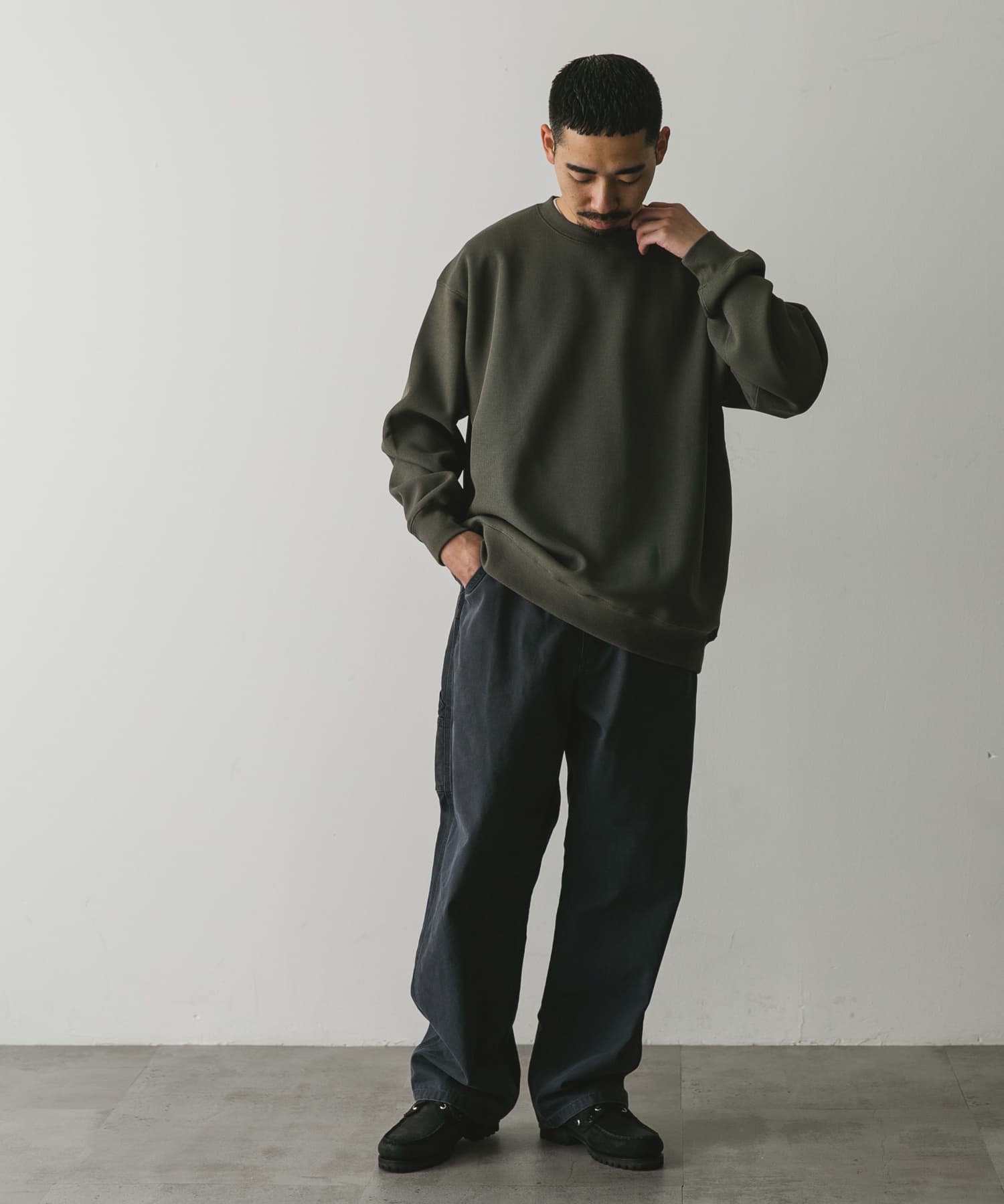 身長：168cm サイズ：L
