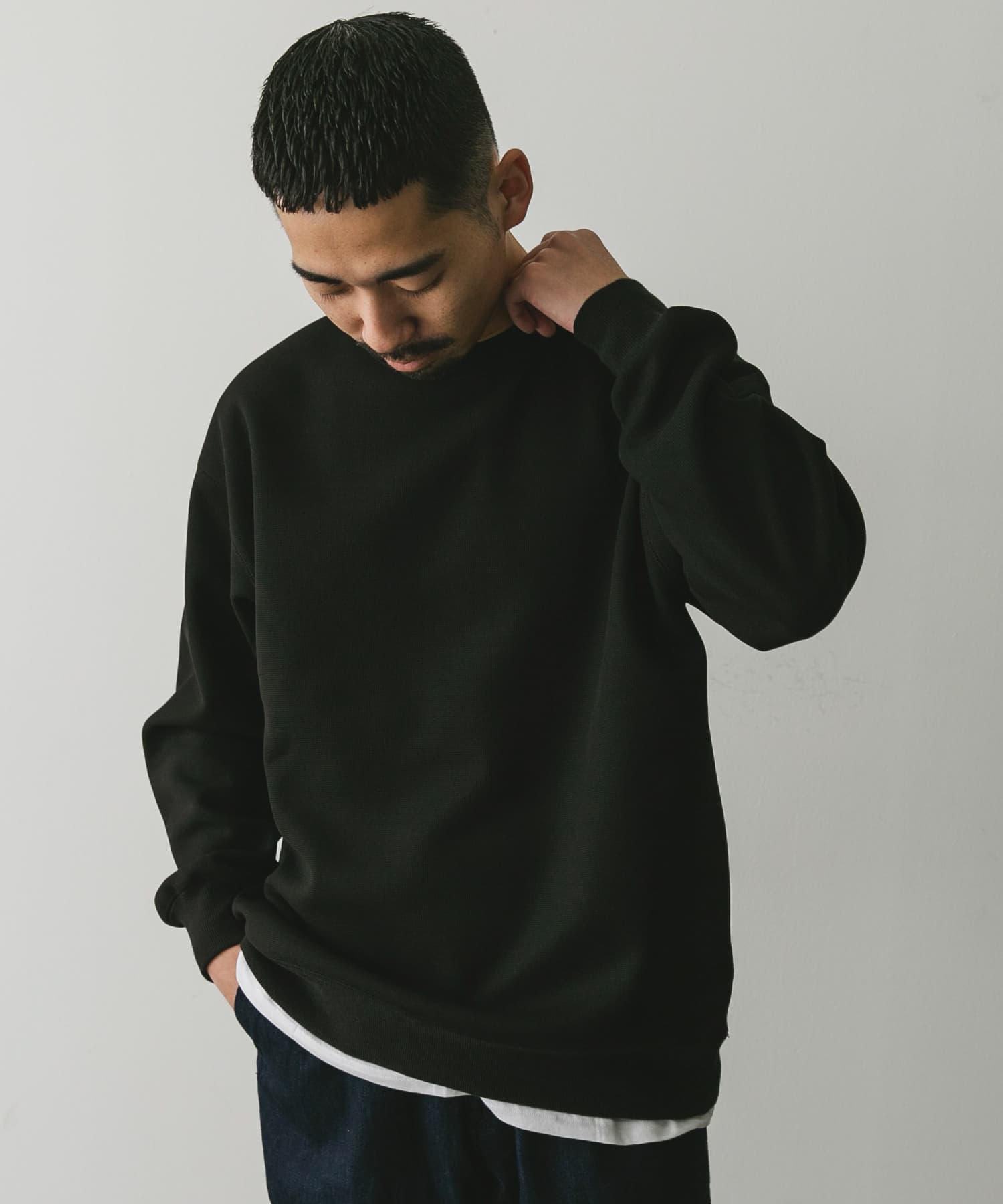 身長：168cm サイズ：M