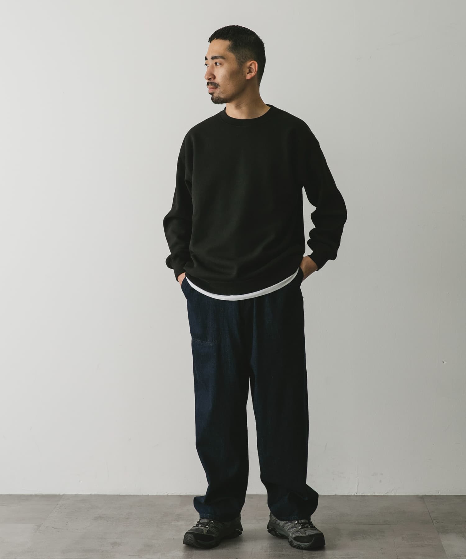身長：168cm サイズ：M
