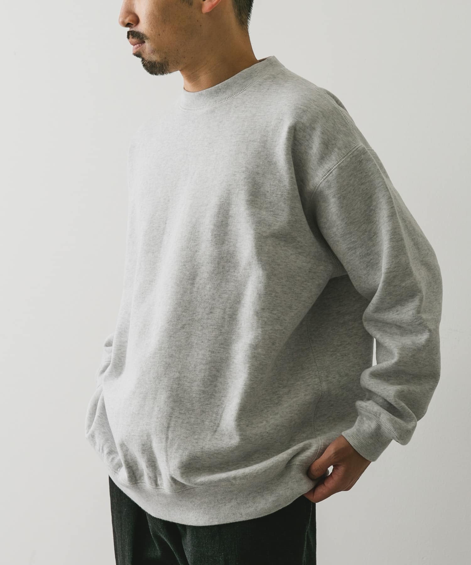 身長：168cm サイズ：L