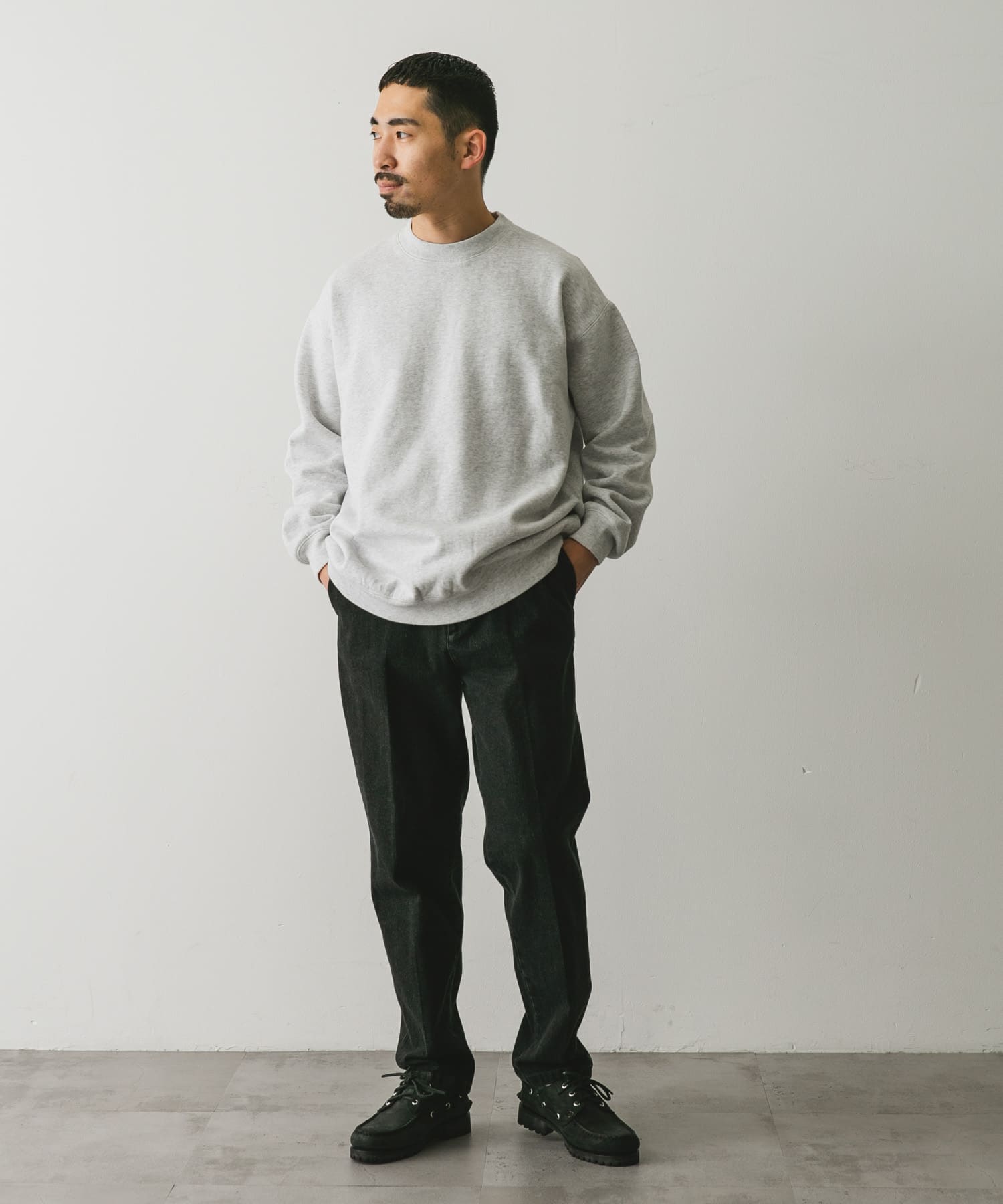 身長：168cm サイズ：L