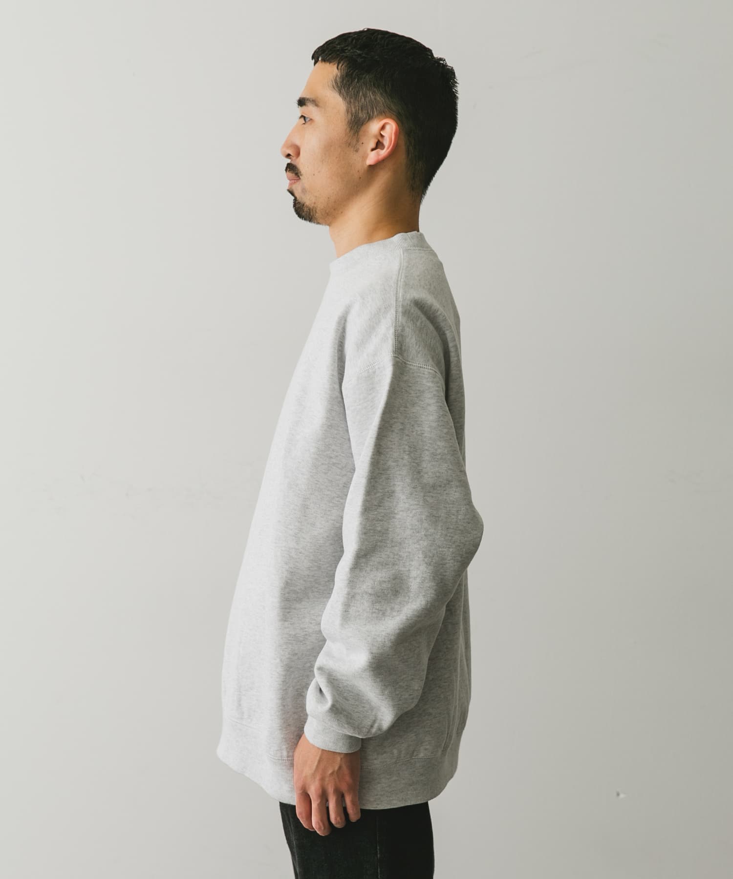 身長：168cm サイズ：L