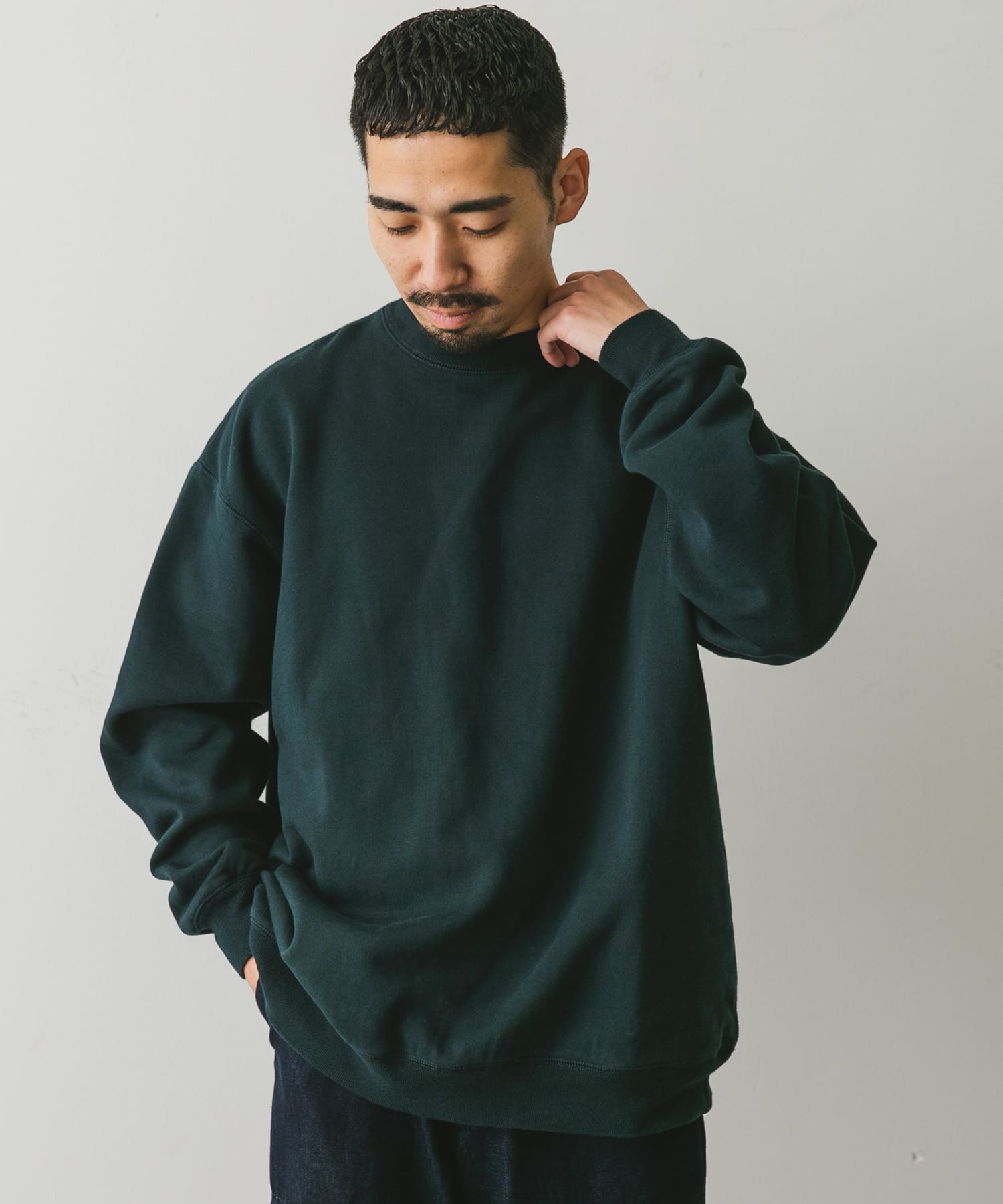 身長：168cm サイズ：XL