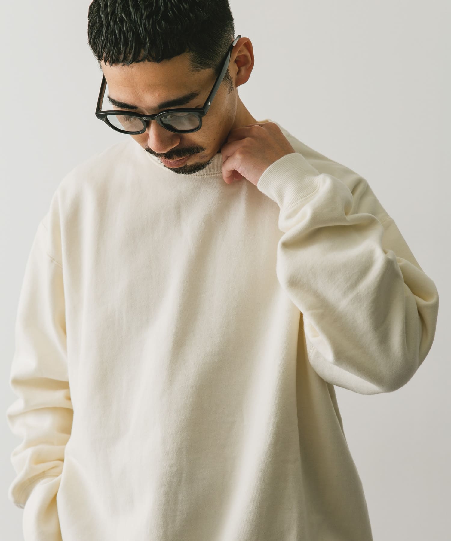 身長：168cm サイズ：XL