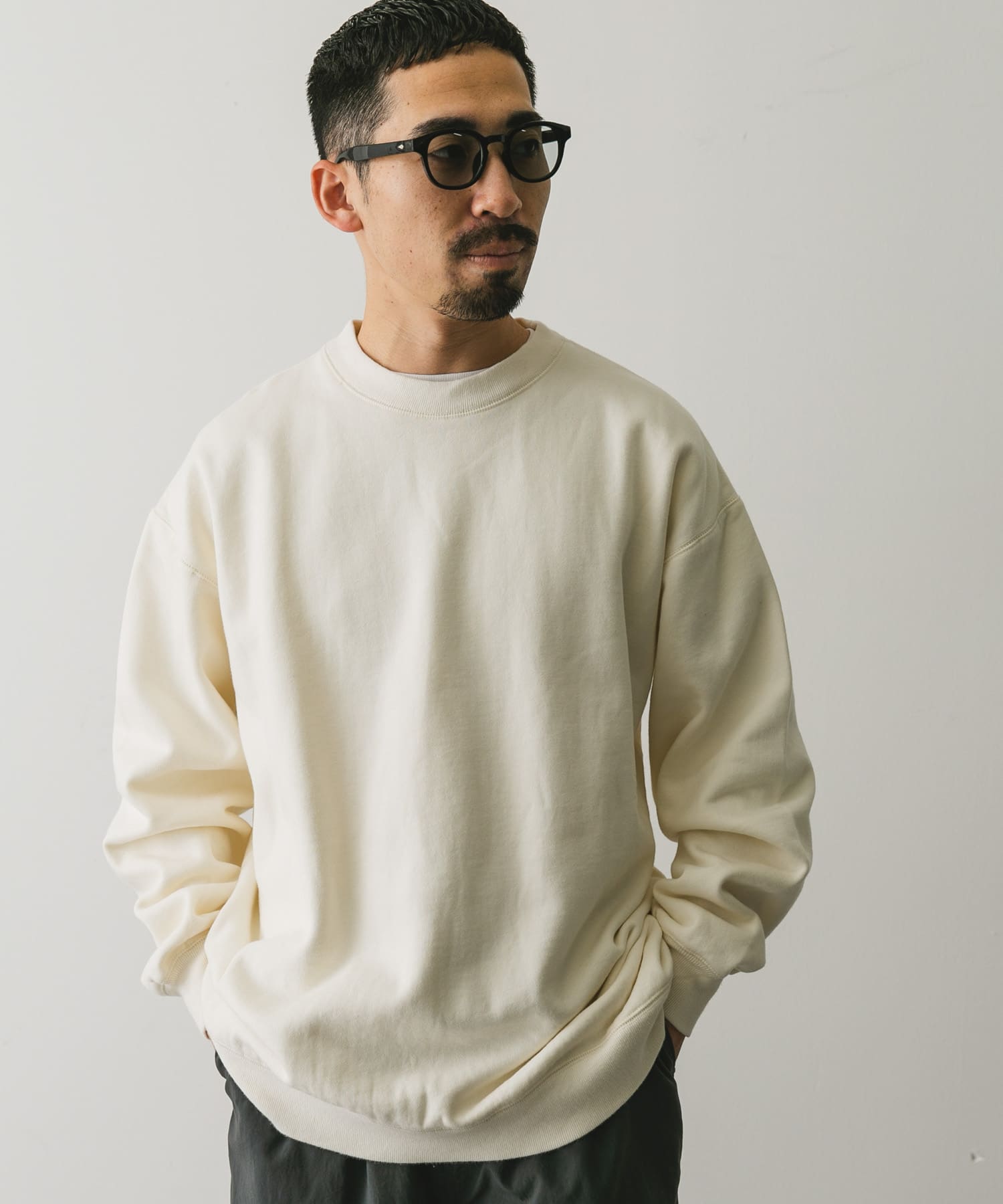 身長：168cm サイズ：XL