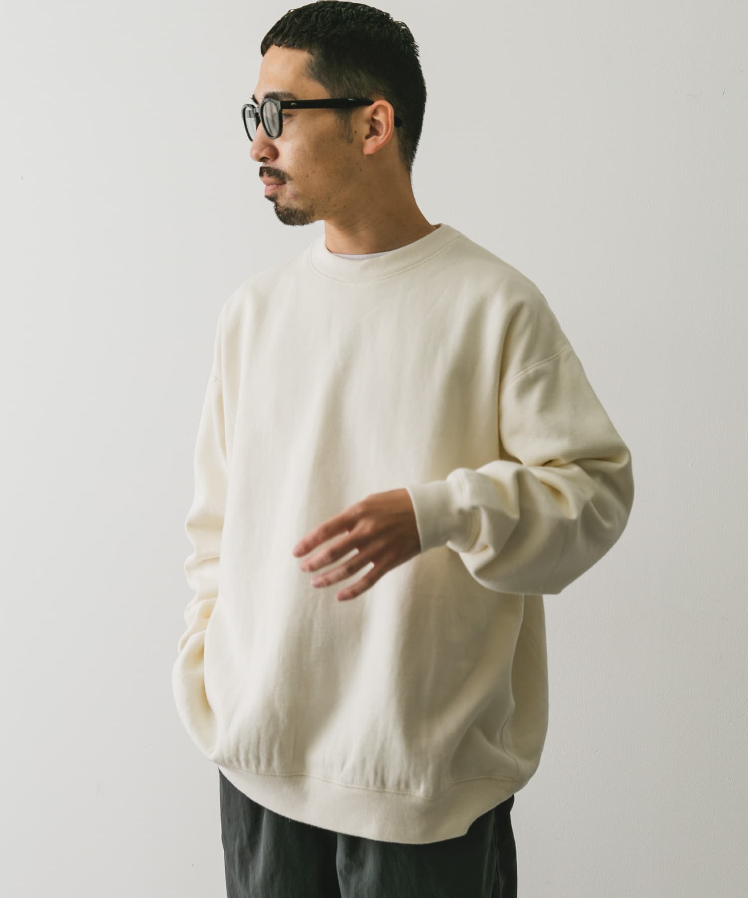 身長：168cm サイズ：XL