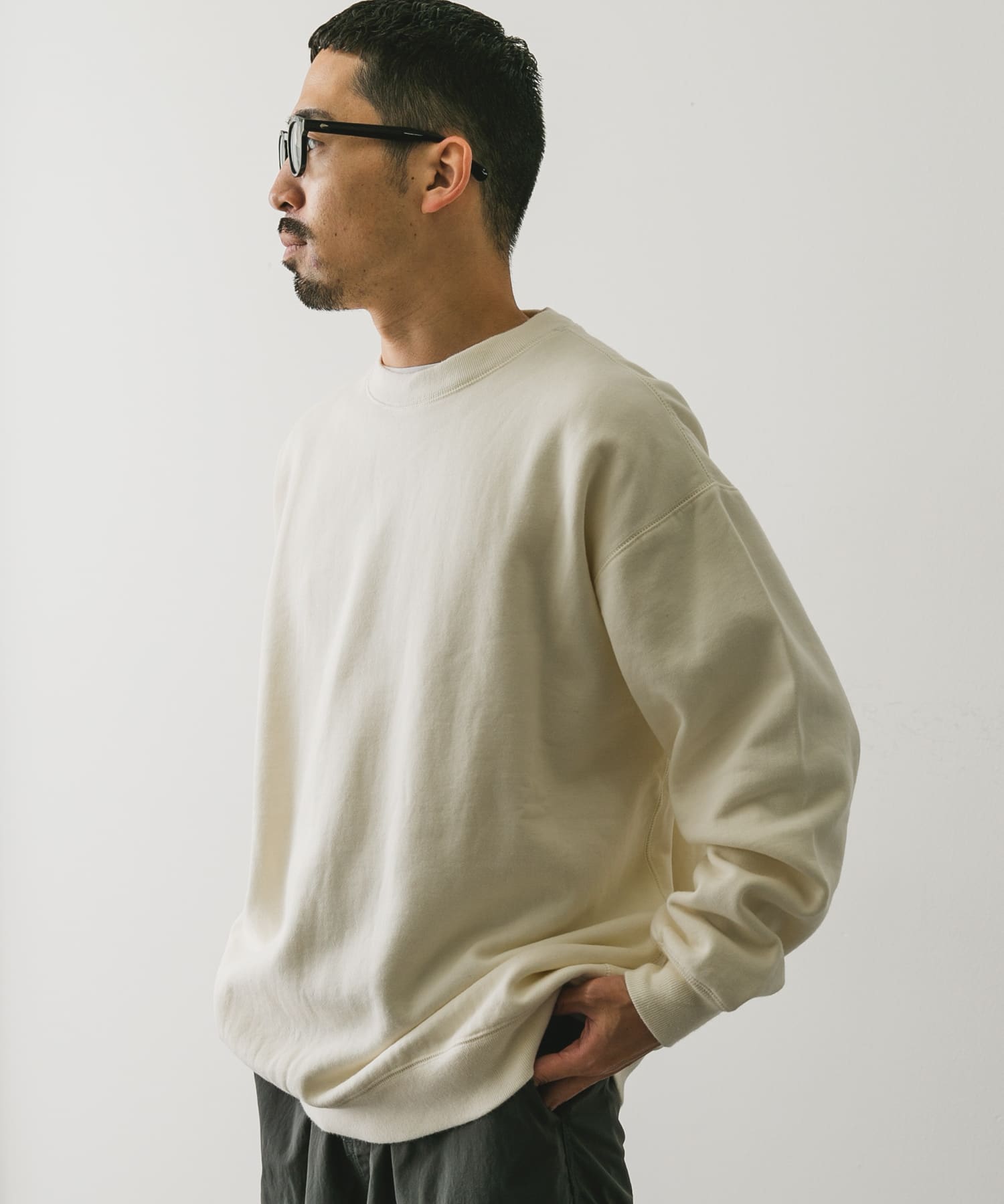 身長：168cm サイズ：XL