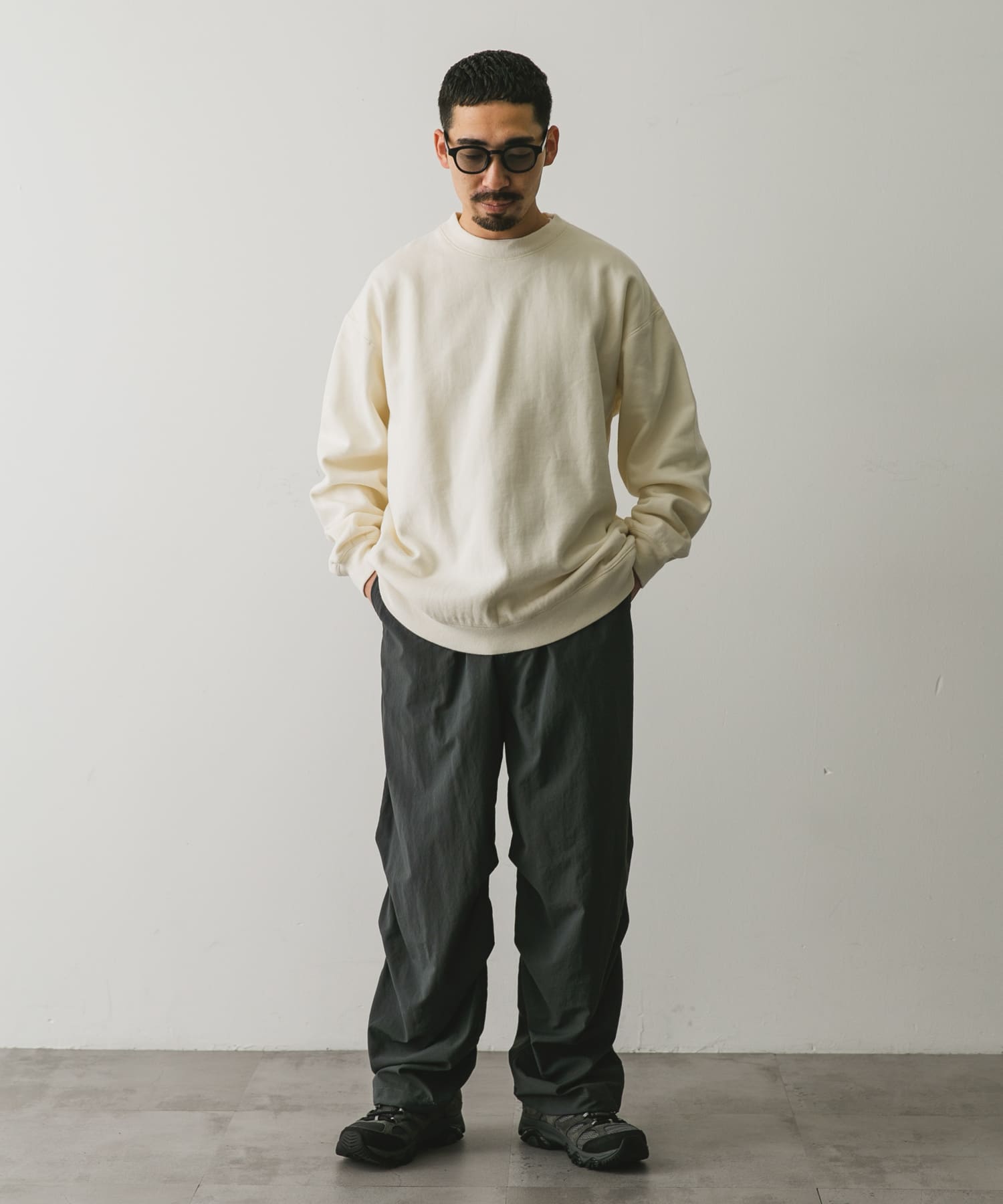 身長：168cm サイズ：XL