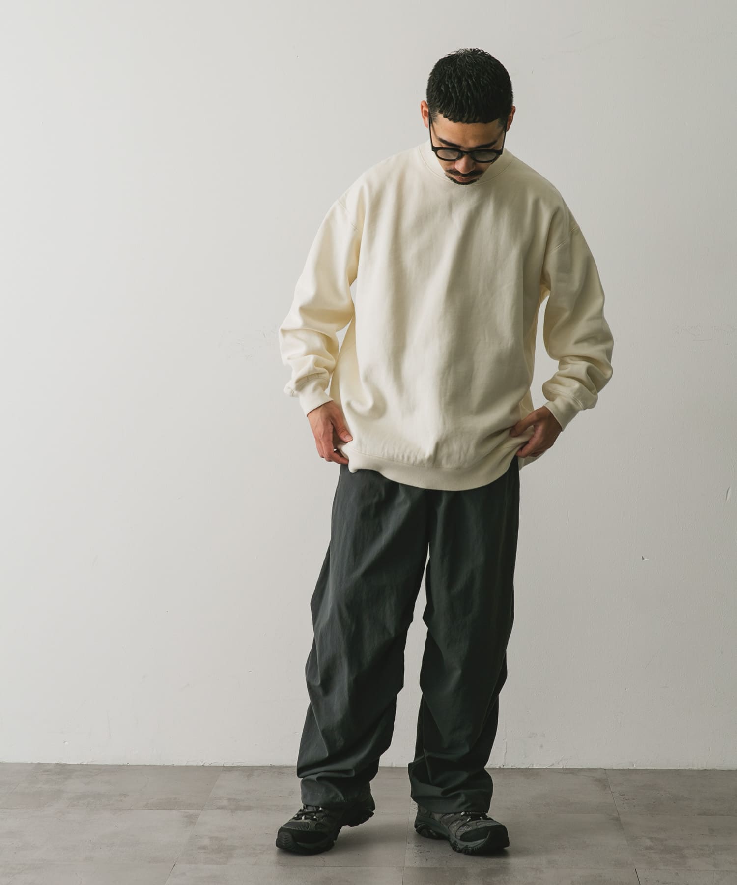 身長：168cm サイズ：XL