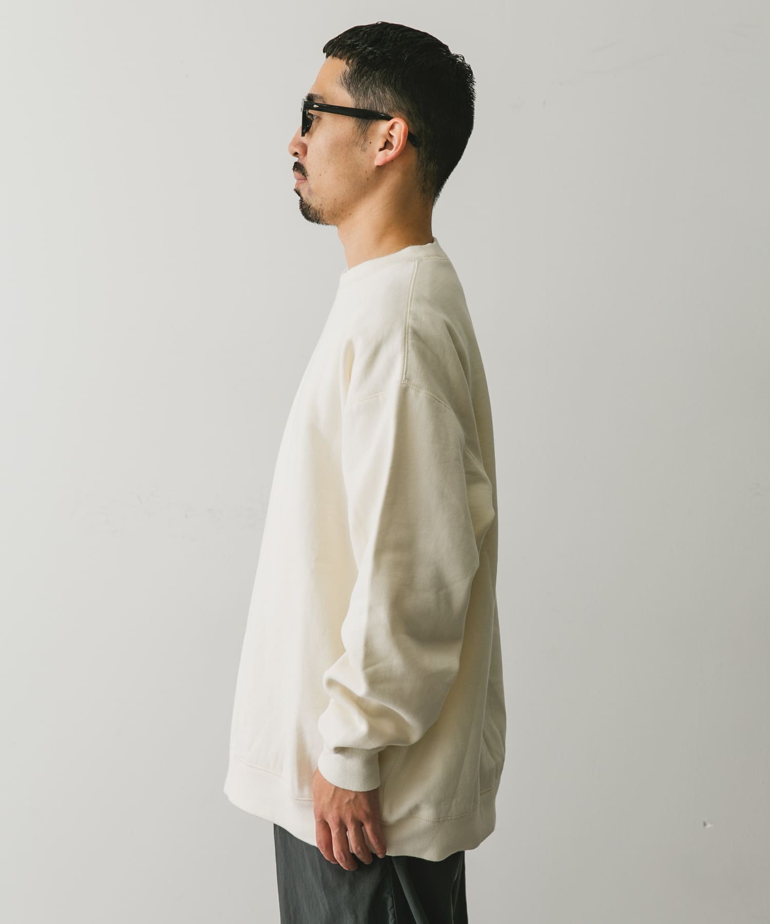 身長：168cm サイズ：XL