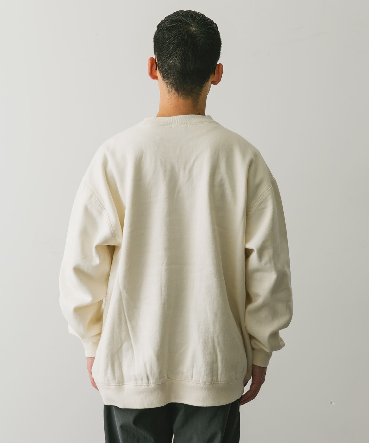 身長：168cm サイズ：XL