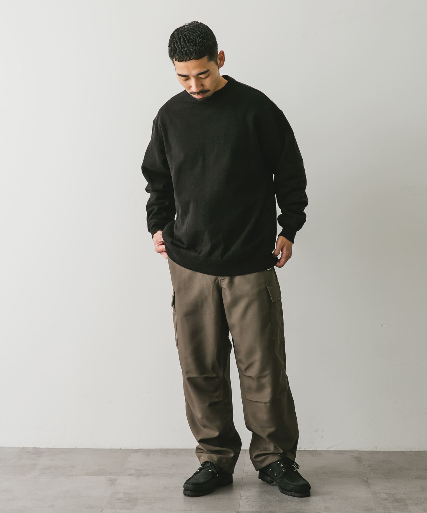 身長：168cm サイズ：M