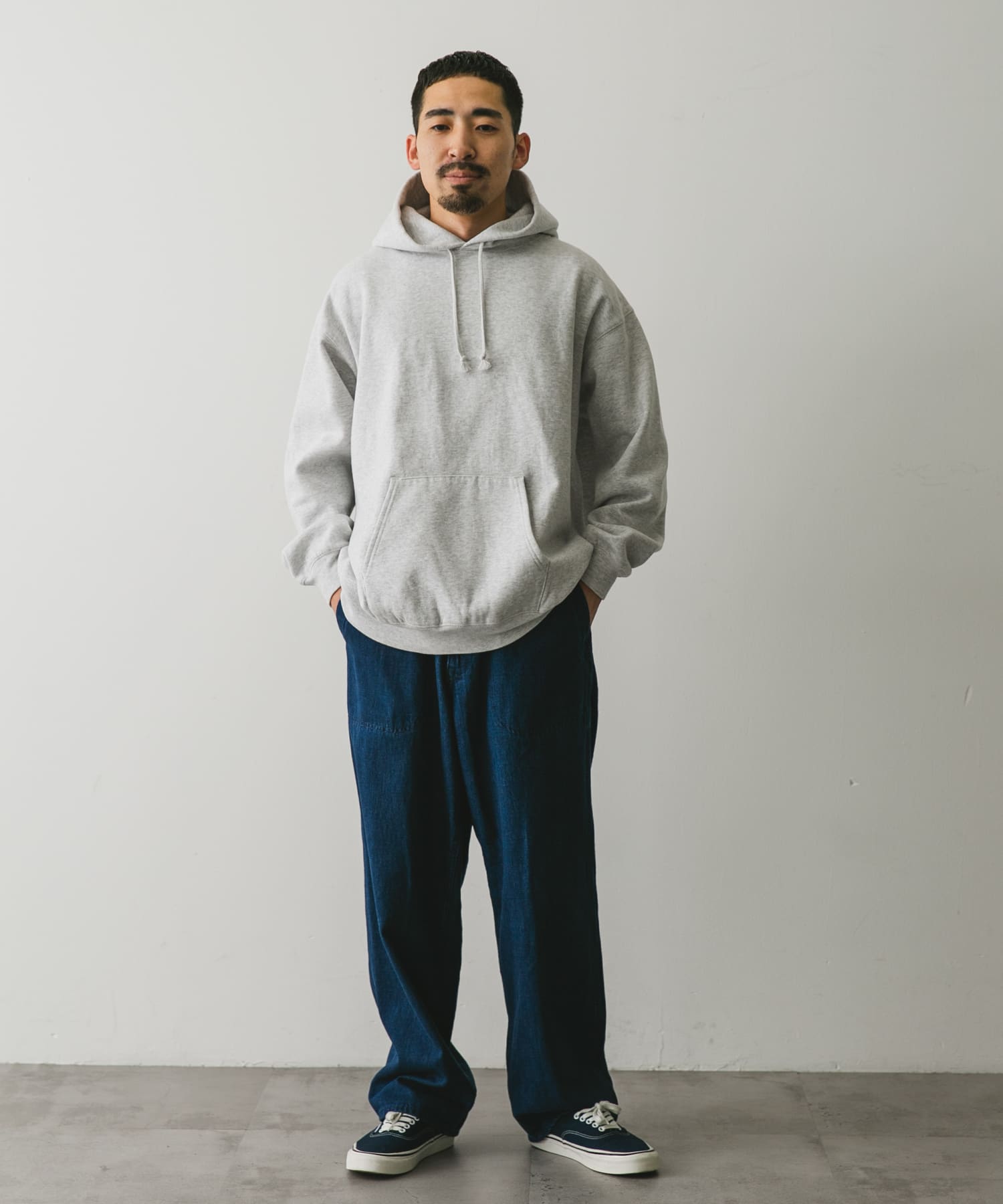 身長：168cm サイズ：L