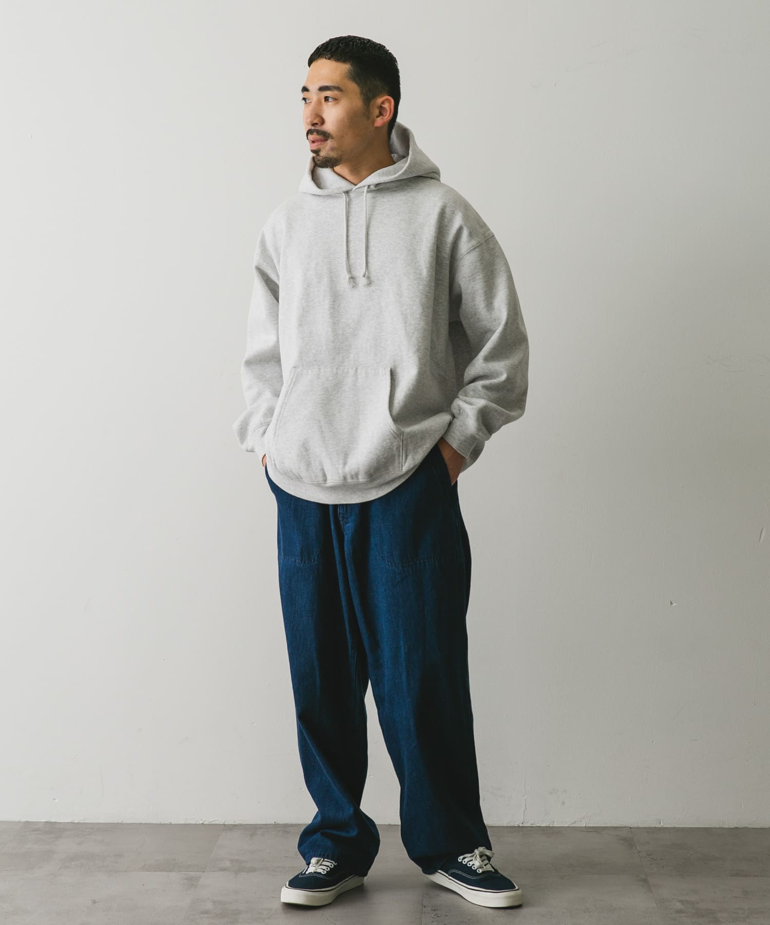 身長：168cm サイズ：L