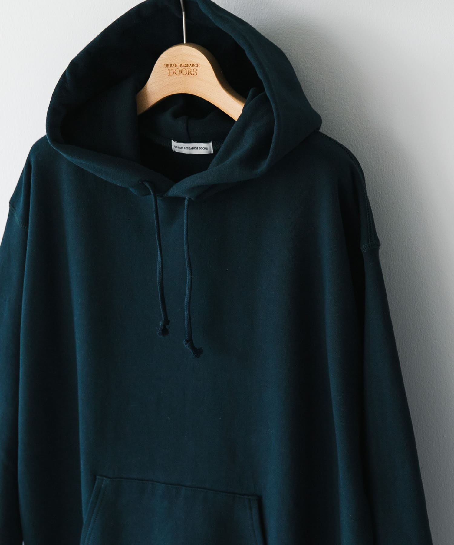 『XLサイズ/WEB限定』裏起毛プルオーバーフーディー GREEN M