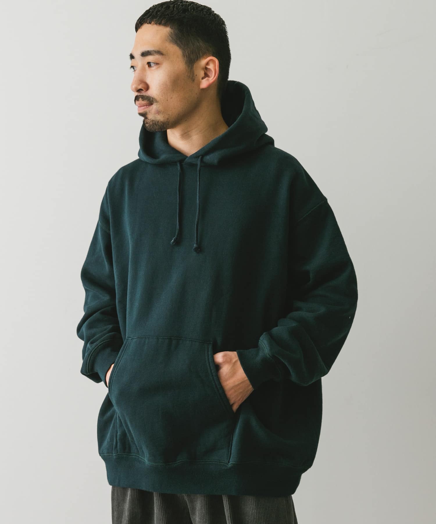 身長：168cm サイズ：XL