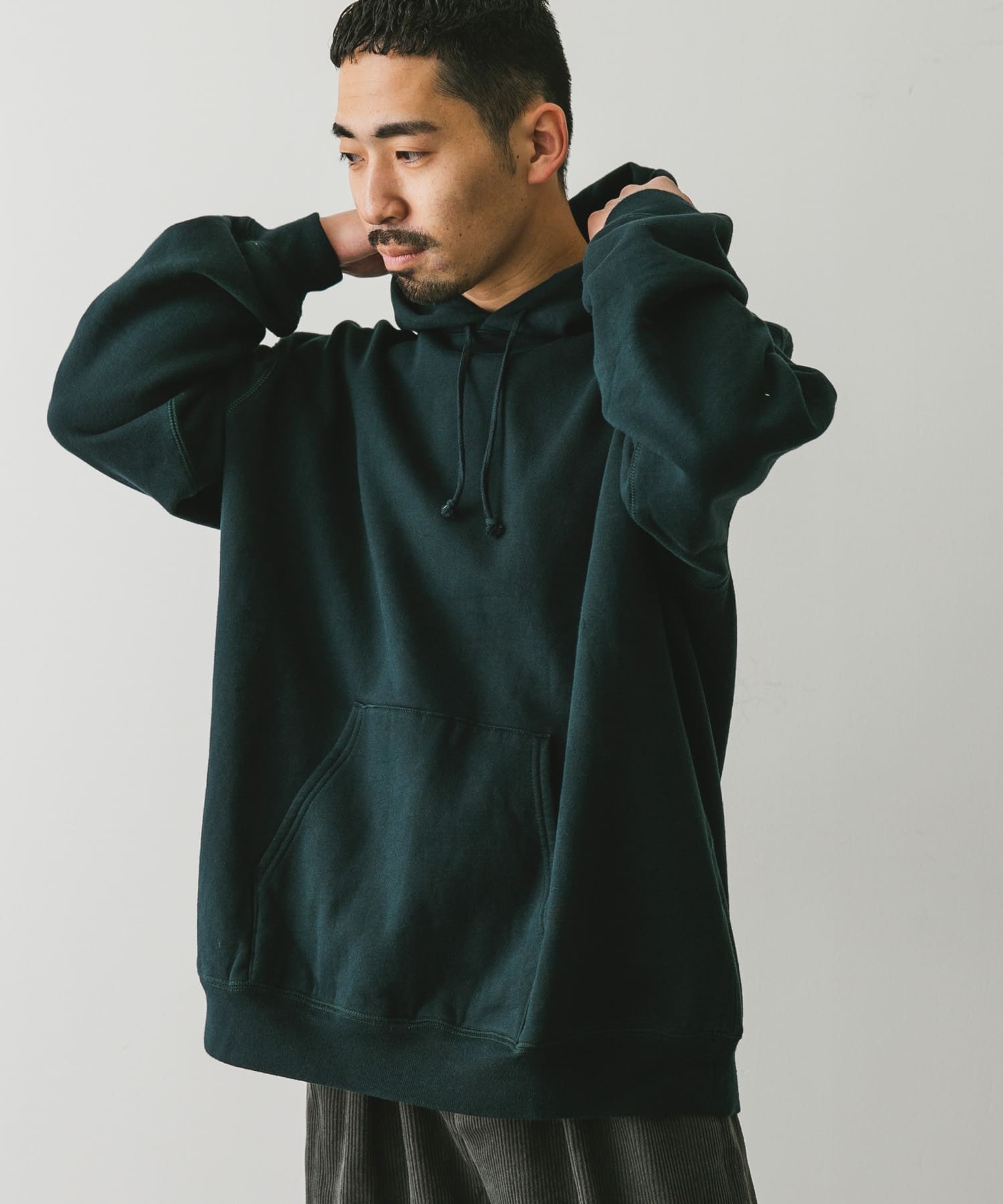 身長：168cm サイズ：XL