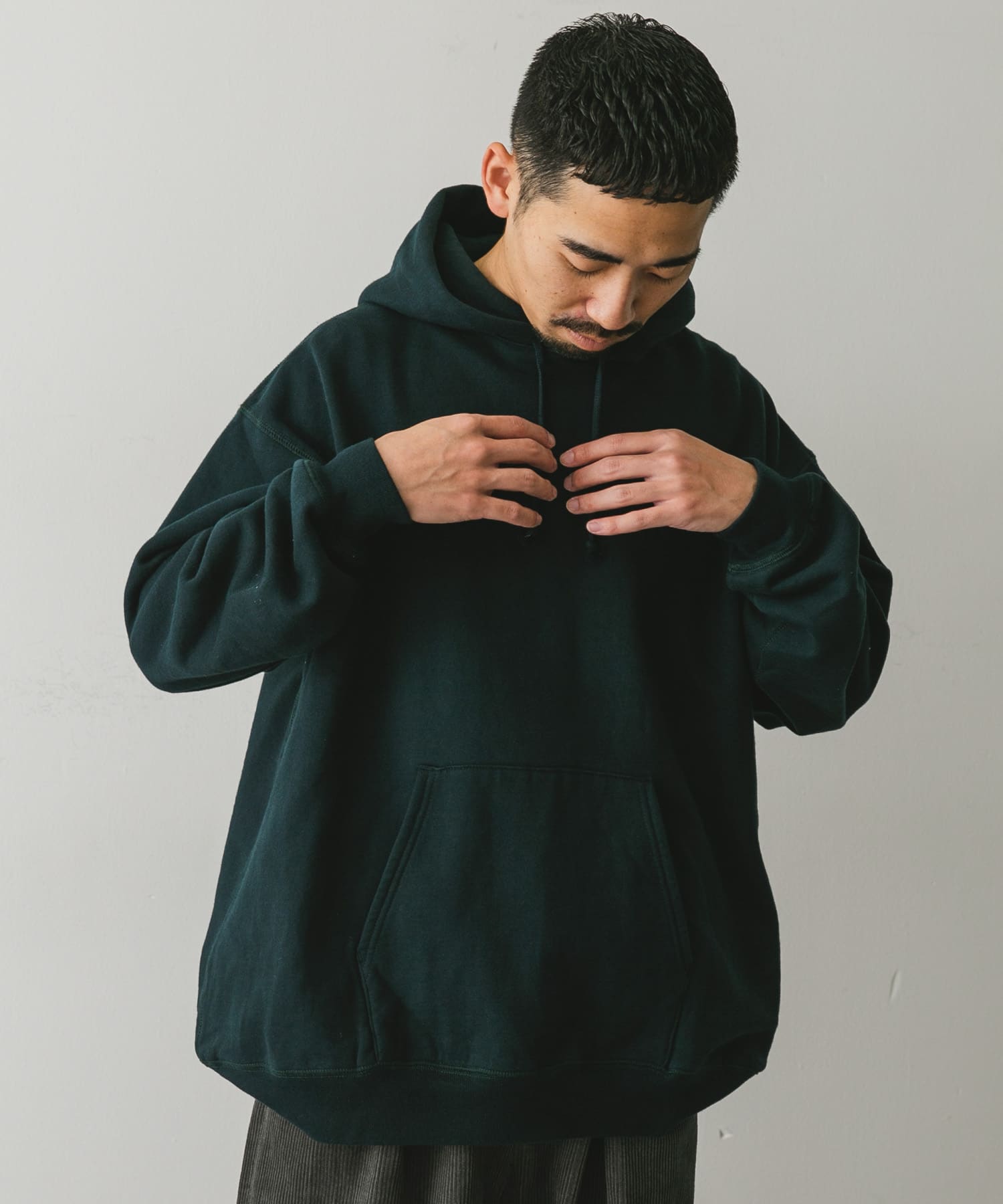 身長：168cm サイズ：XL