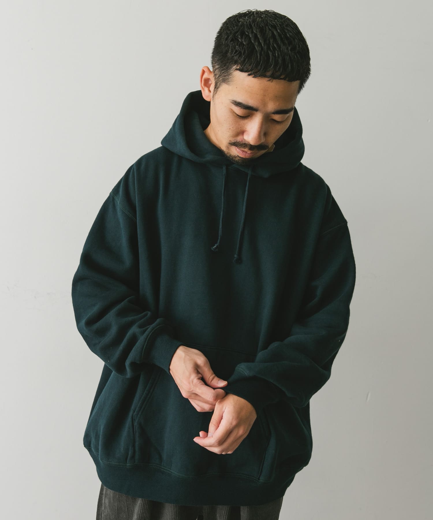XLサイズ/WEB限定』裏起毛プルオーバーフーディー(M MIXGRAY
