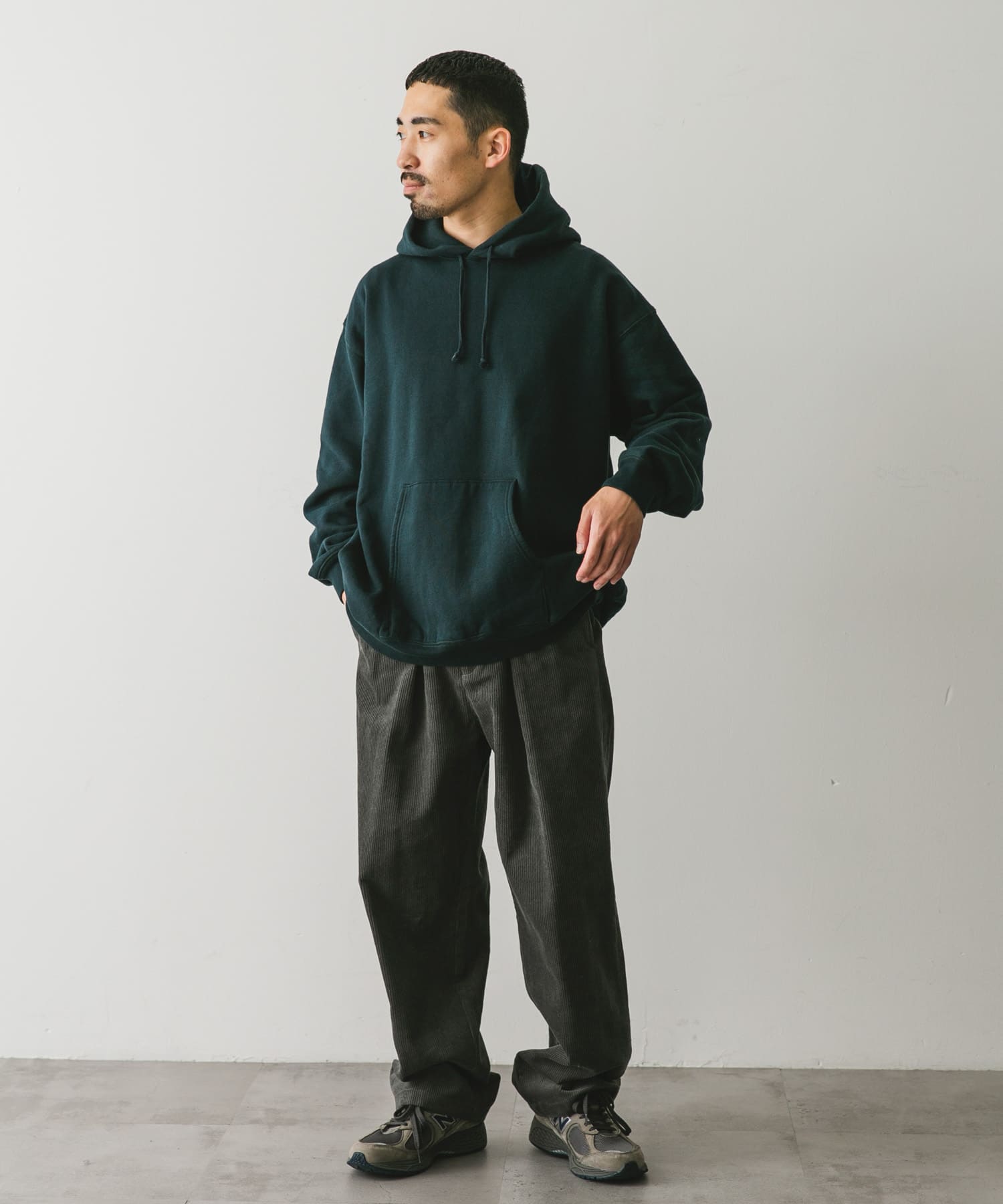 身長：168cm サイズ：XL