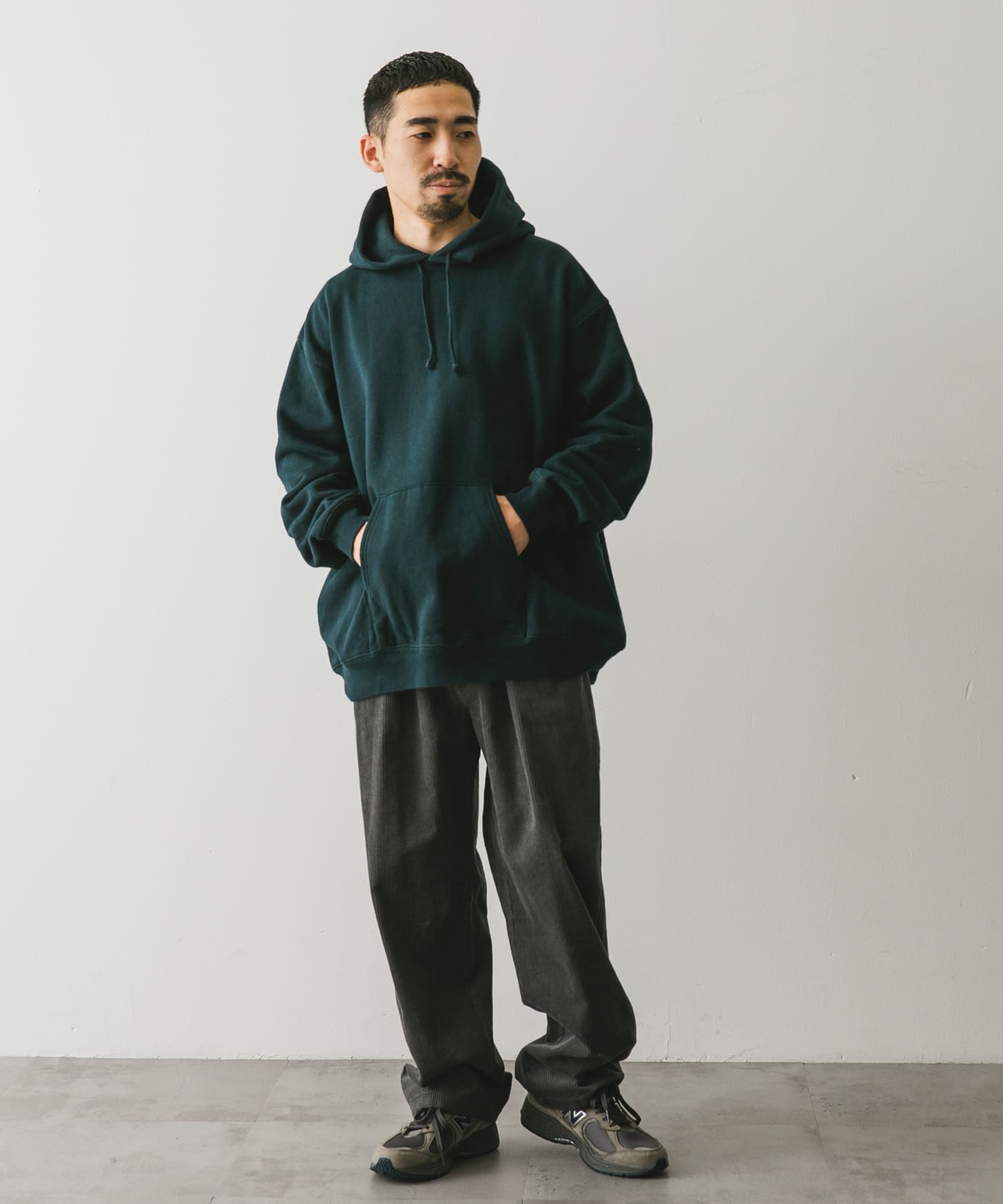 身長：168cm サイズ：XL