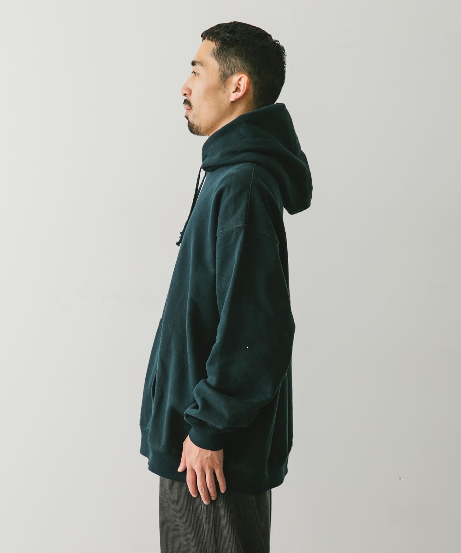 身長：168cm サイズ：XL