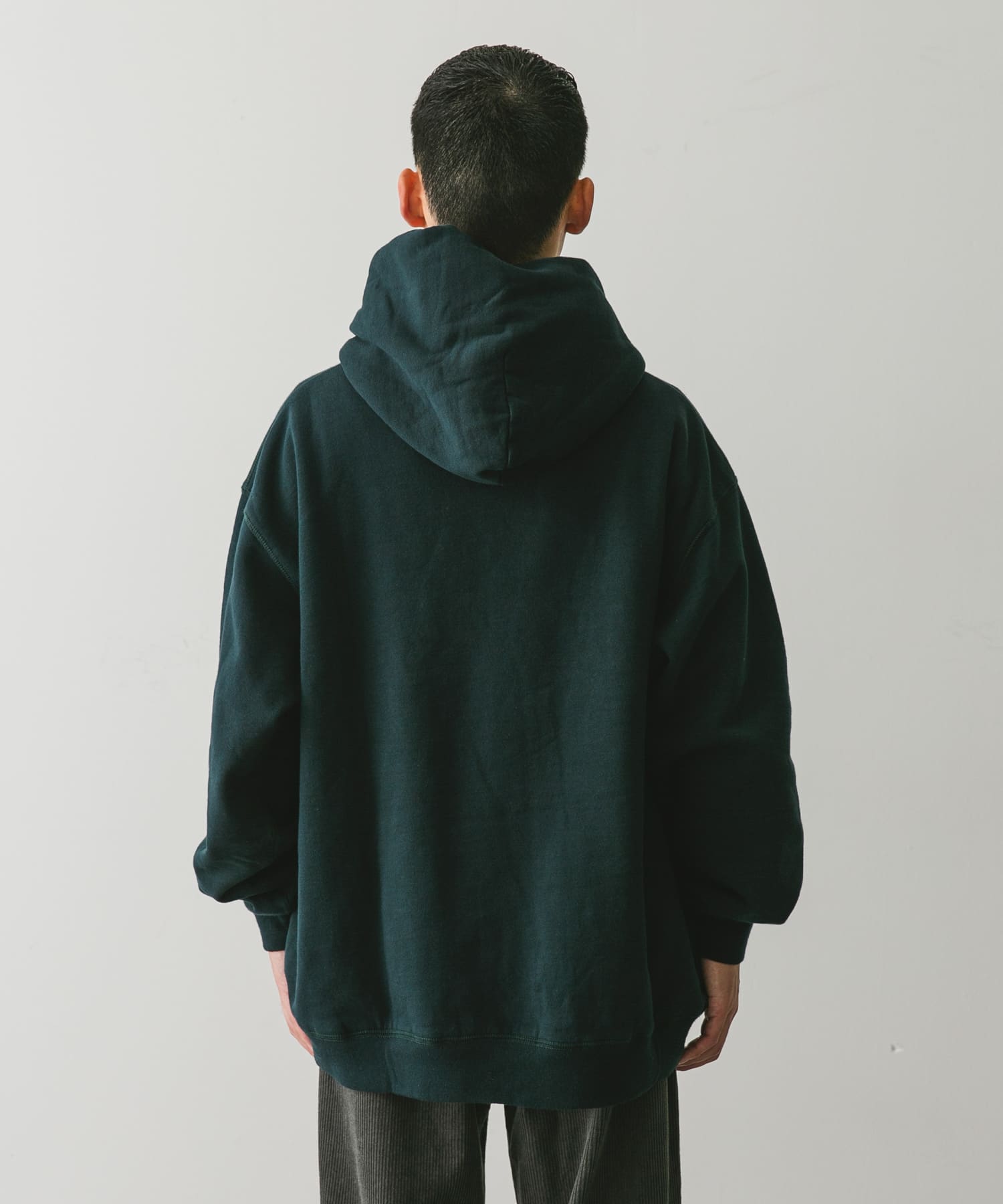 XLサイズ/WEB限定』裏起毛プルオーバーフーディー(M MIXGRAY