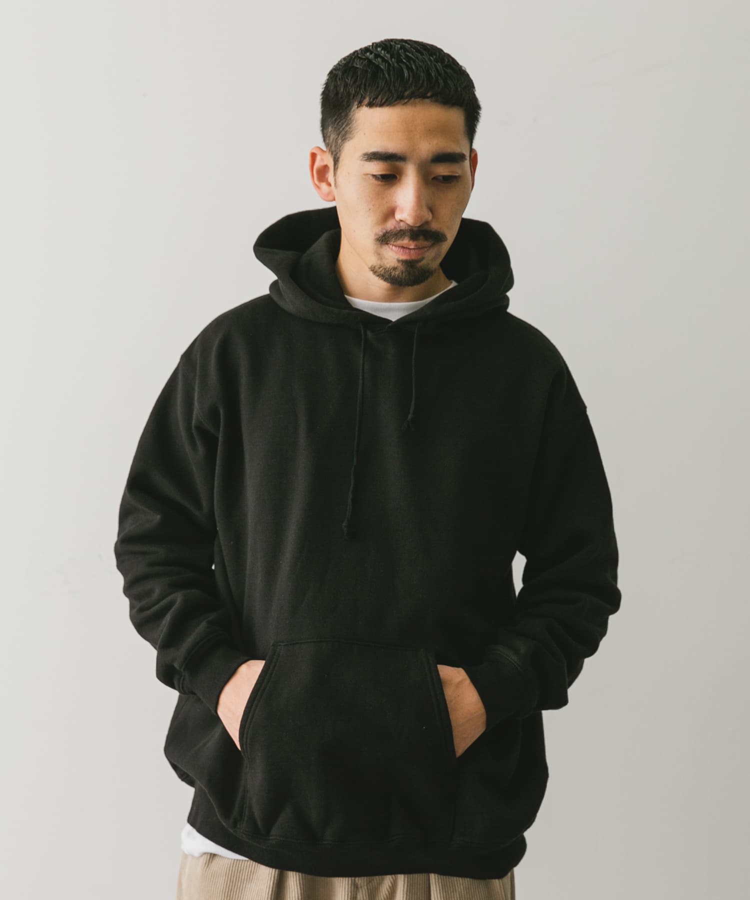 身長：168cm サイズ：L