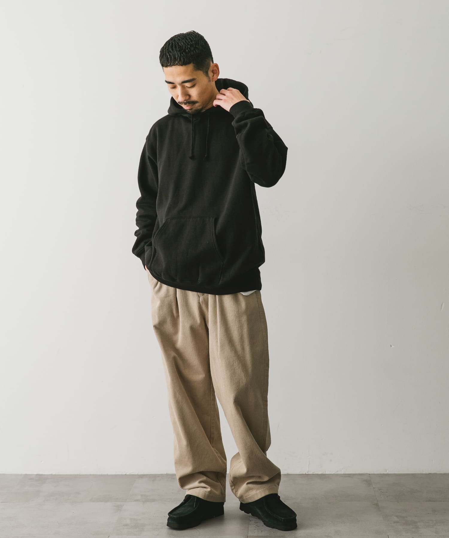 身長：168cm サイズ：L