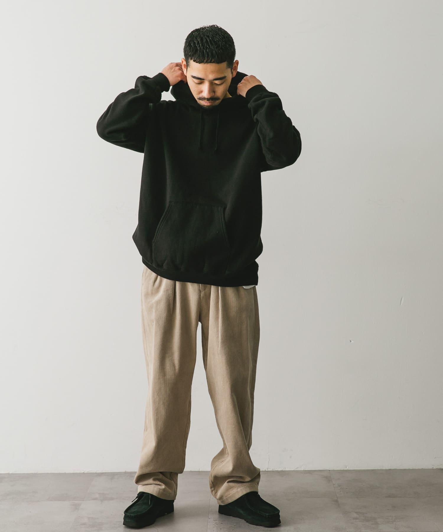 身長：168cm サイズ：L