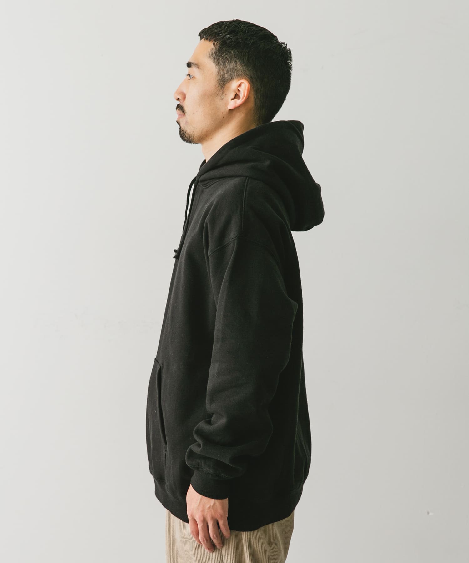 身長：168cm サイズ：L