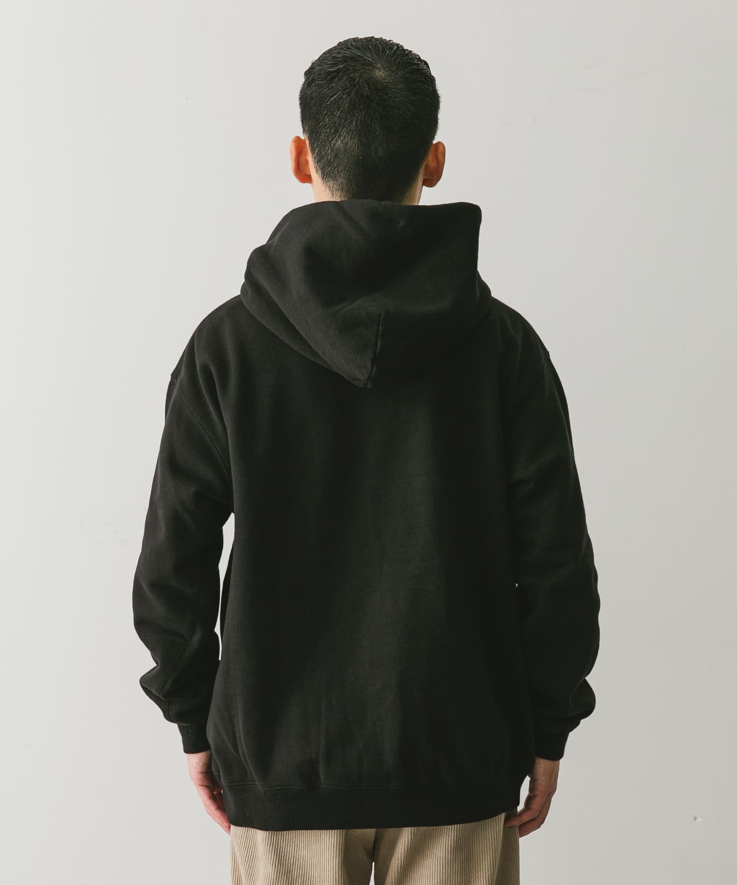 XLサイズ/WEB限定』裏起毛プルオーバーフーディー(M MIXGRAY