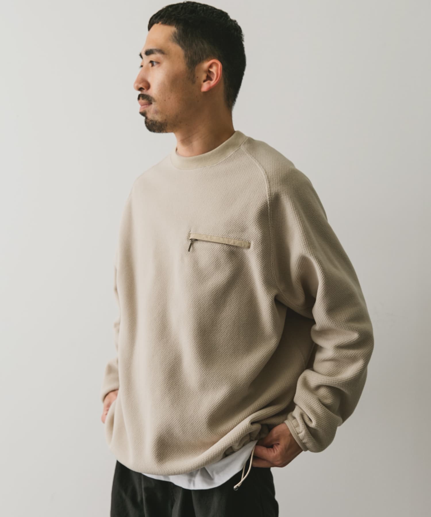 身長：168cm サイズ：M