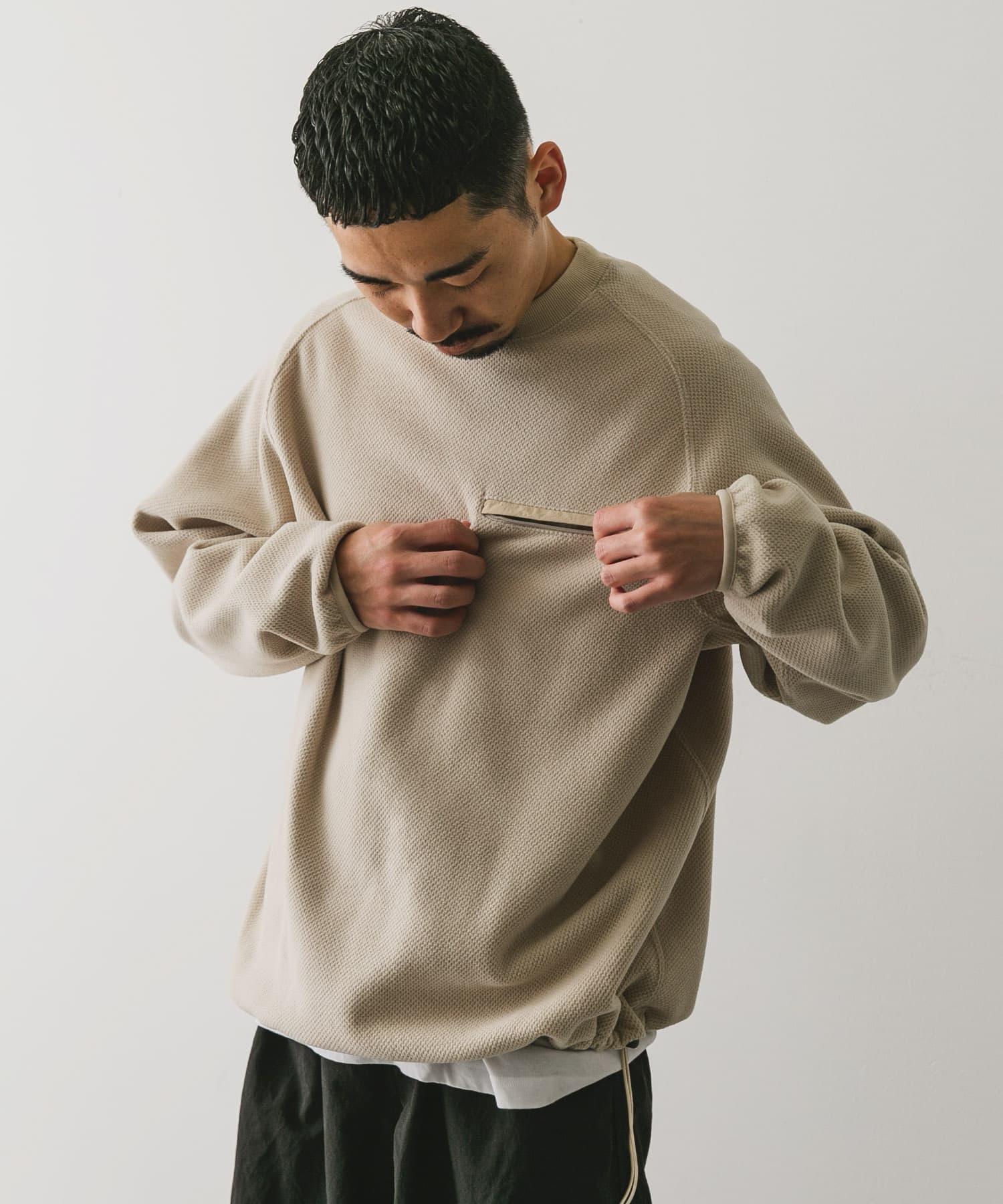 身長：168cm サイズ：M