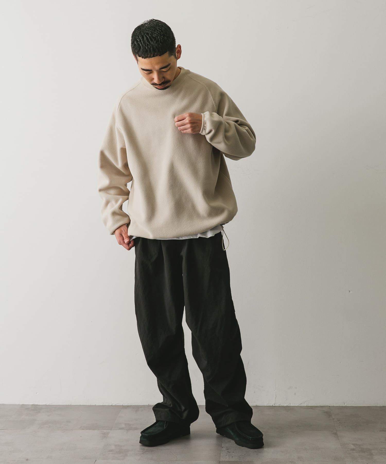 身長：168cm サイズ：M