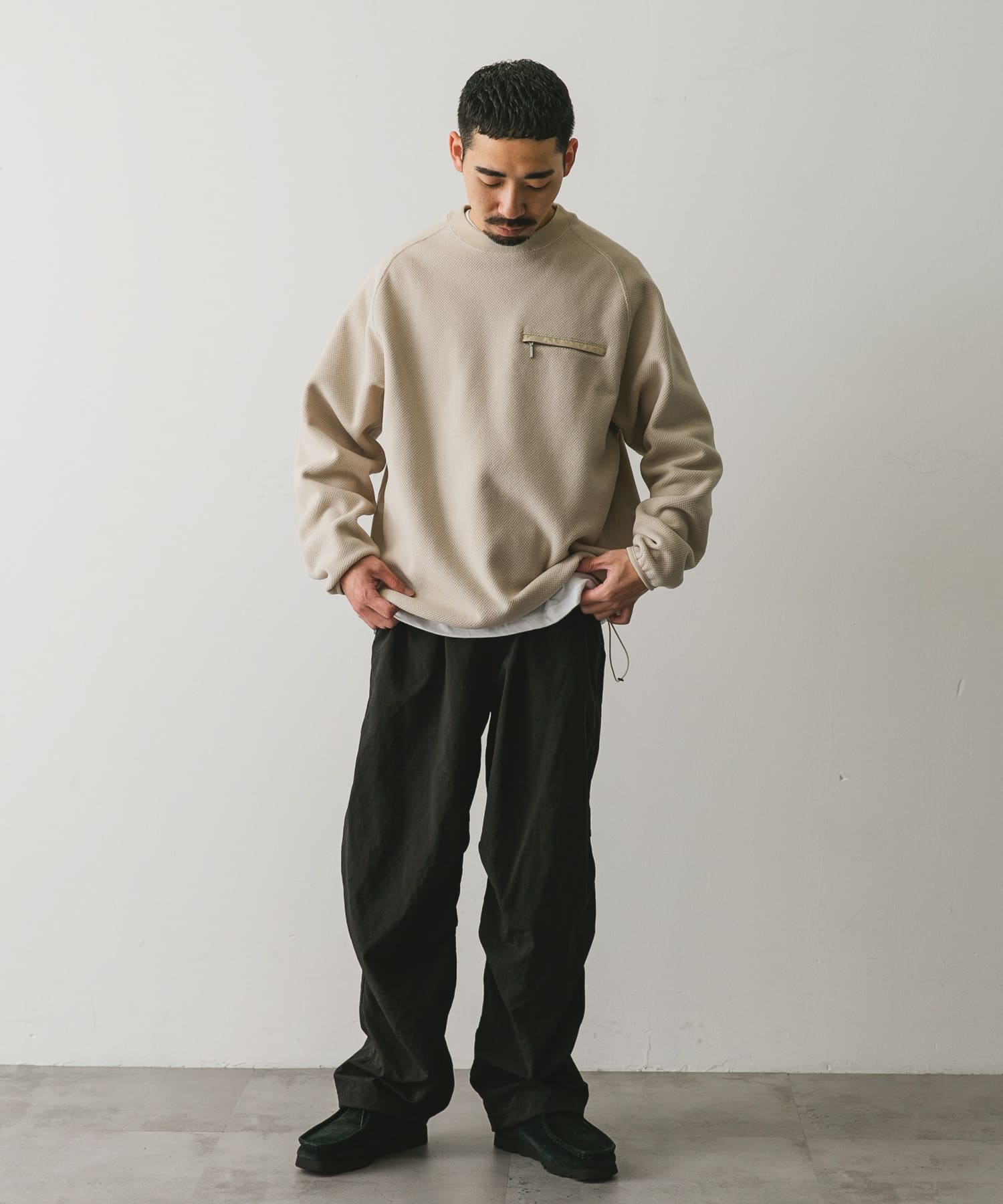 身長：168cm サイズ：M