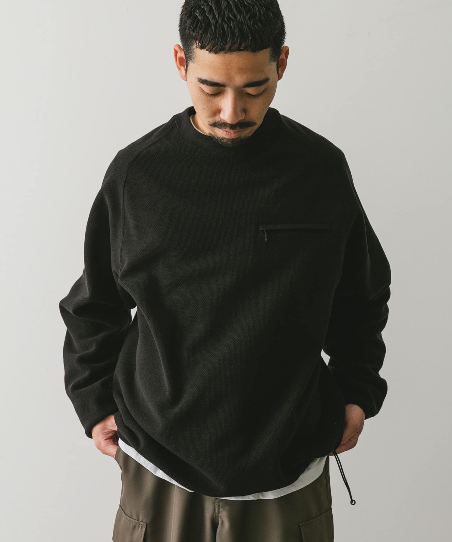 身長：168cm サイズ：M