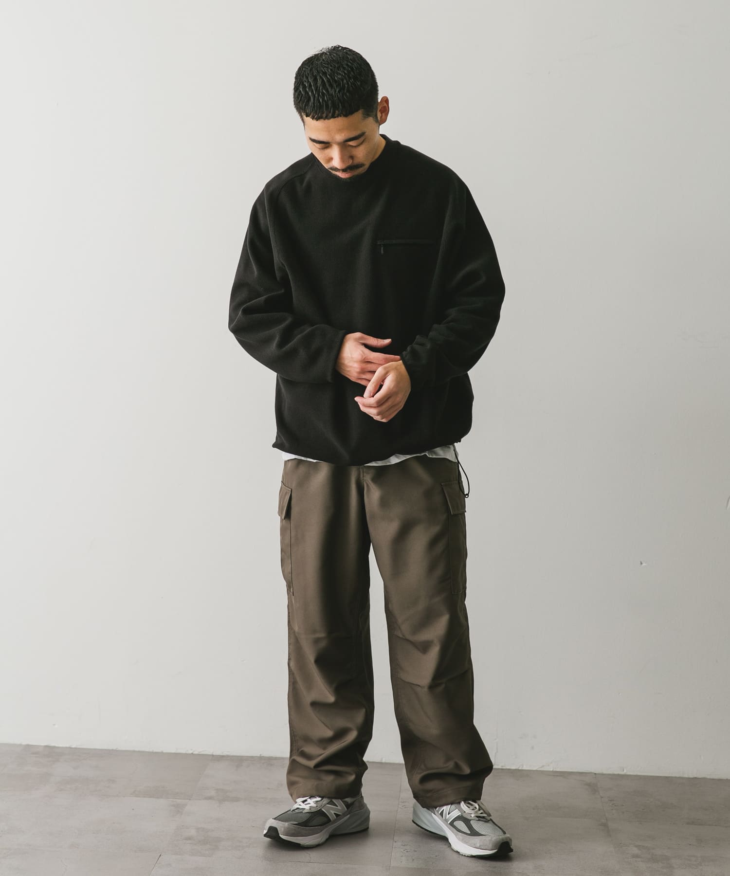 身長：168cm サイズ：M