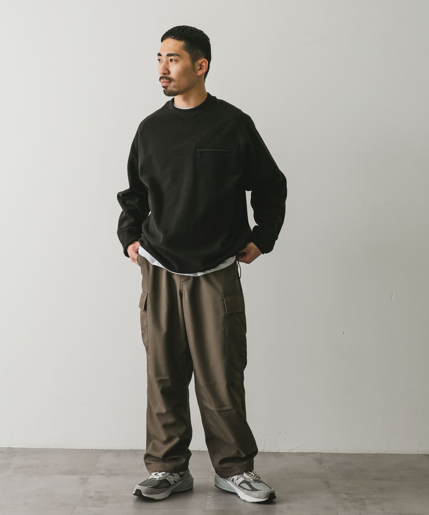 身長：168cm サイズ：M